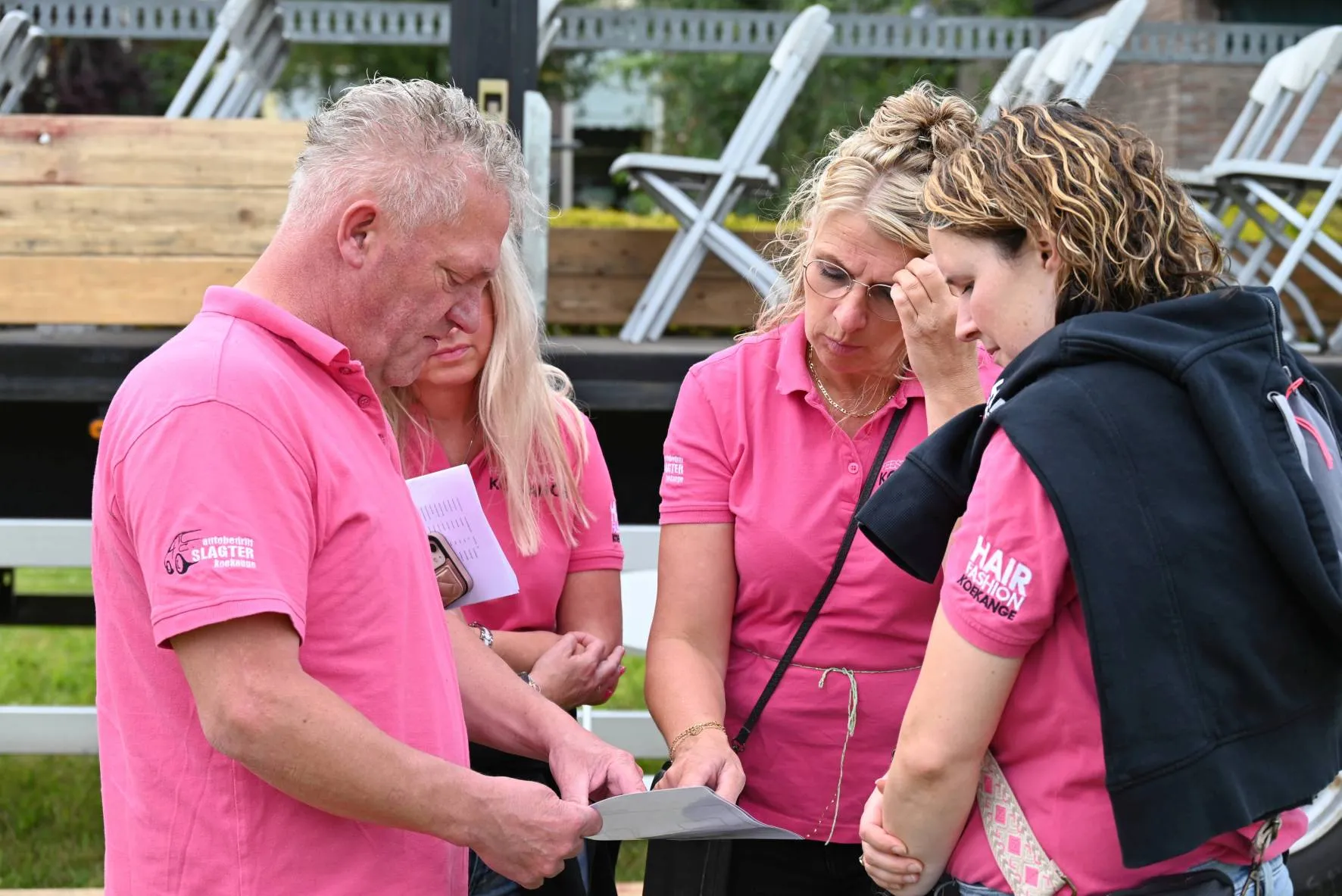 Fotoreportage van de prachtige optocht in Koekange