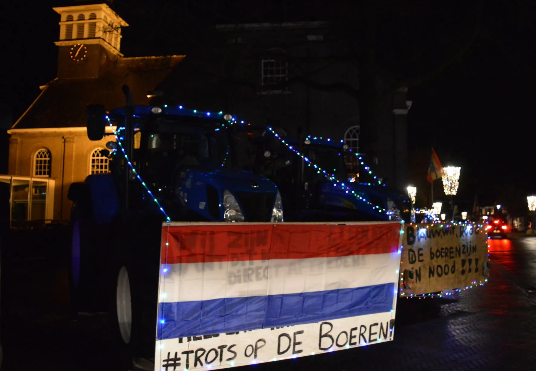 Fotoserie: Zuidwolde laat zich zien tijdens Serious Request