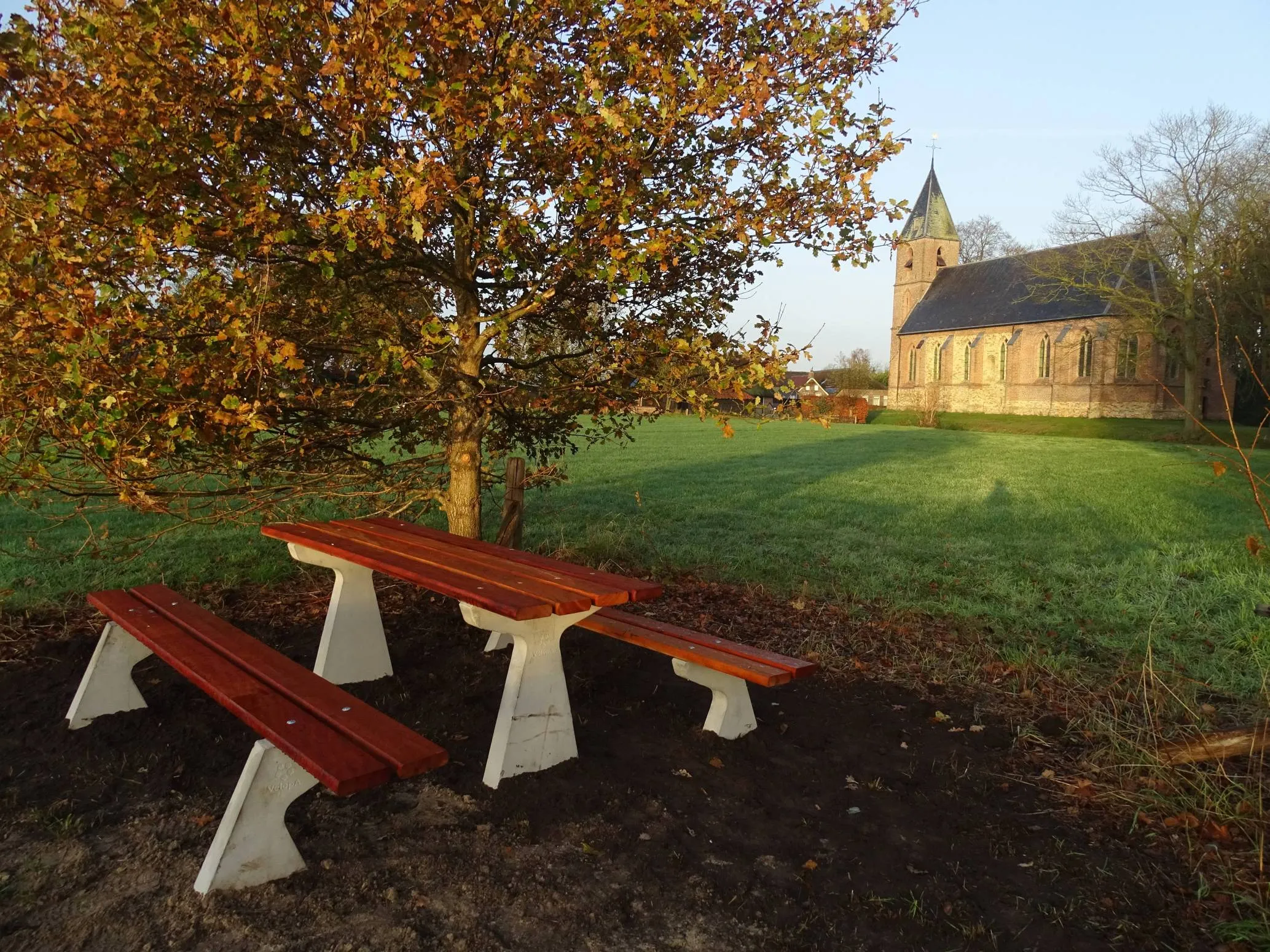 ruinerwold picknickbank blijdenstein
