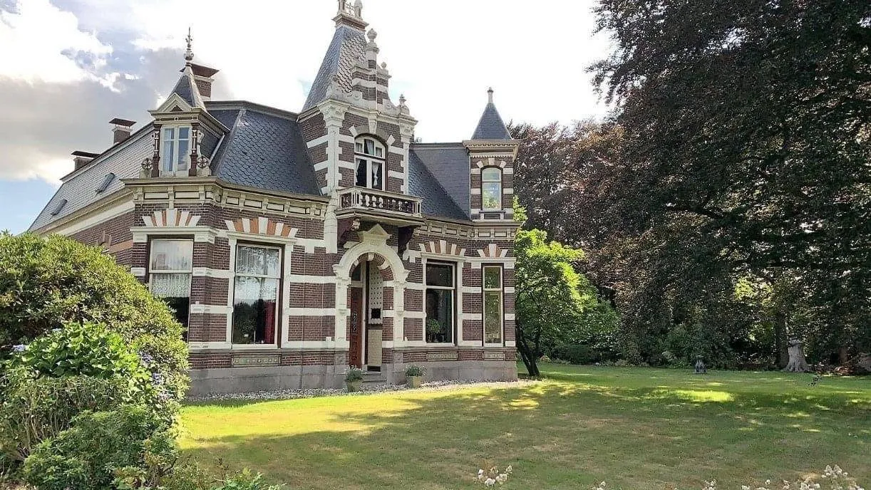 ruinerwold villa gomarus