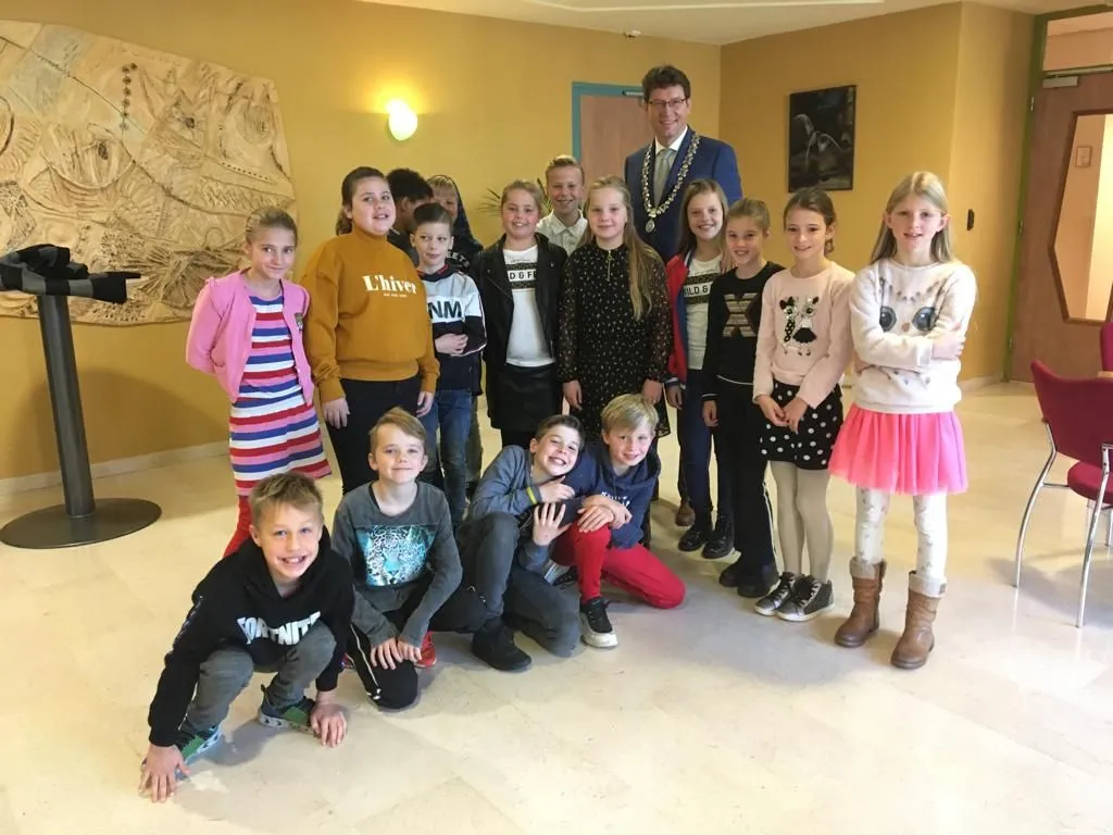 schoolontbijt burgemeester roger de groot 002