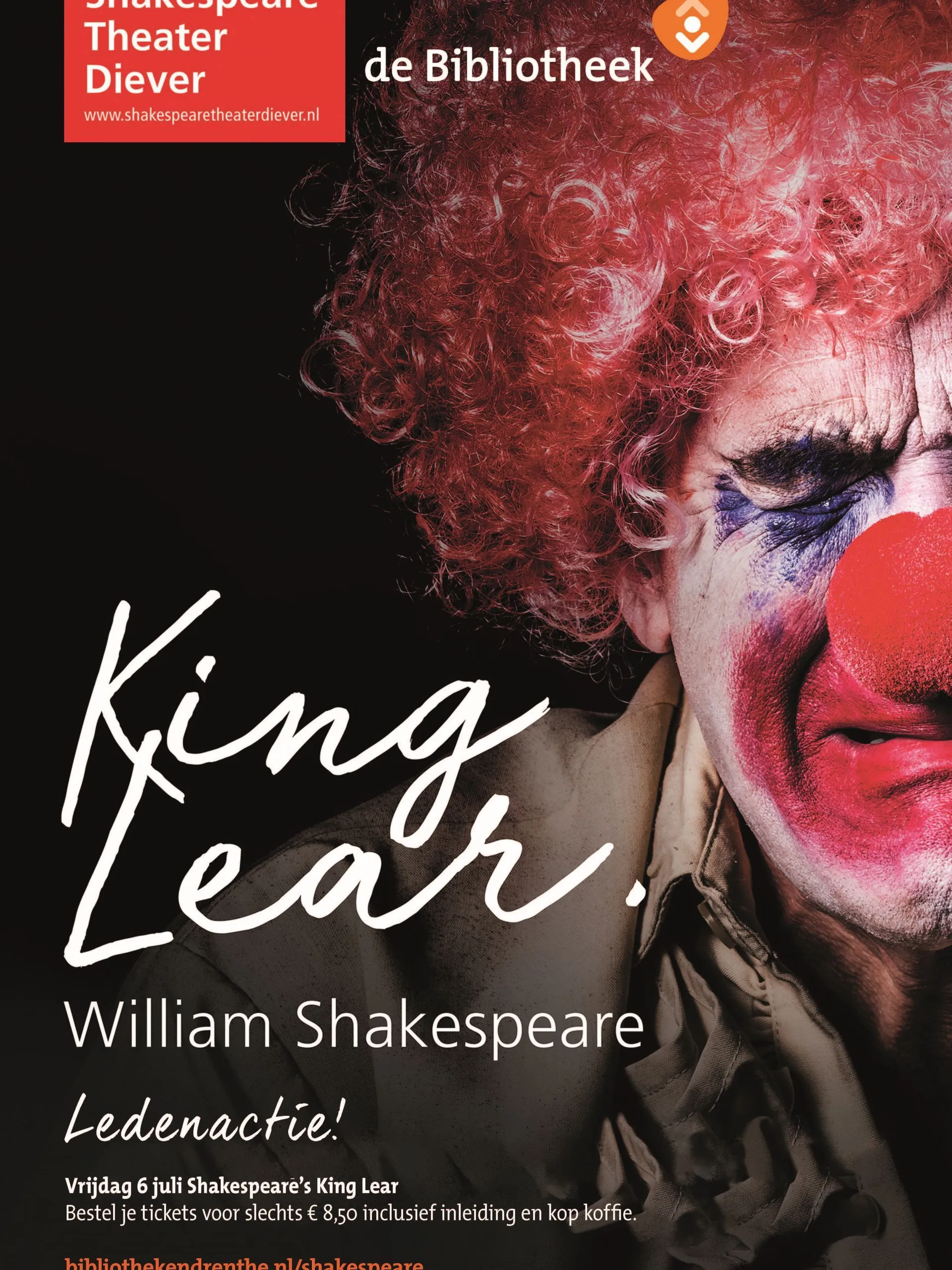 shakespeareactie bibliotheek 2018