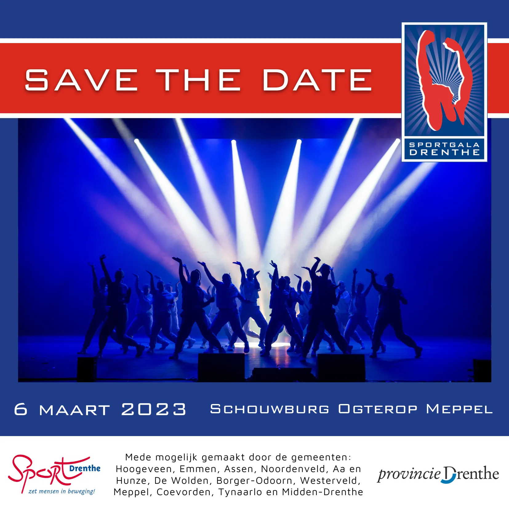 sportgala drenthe 2022 6 maart 2023
