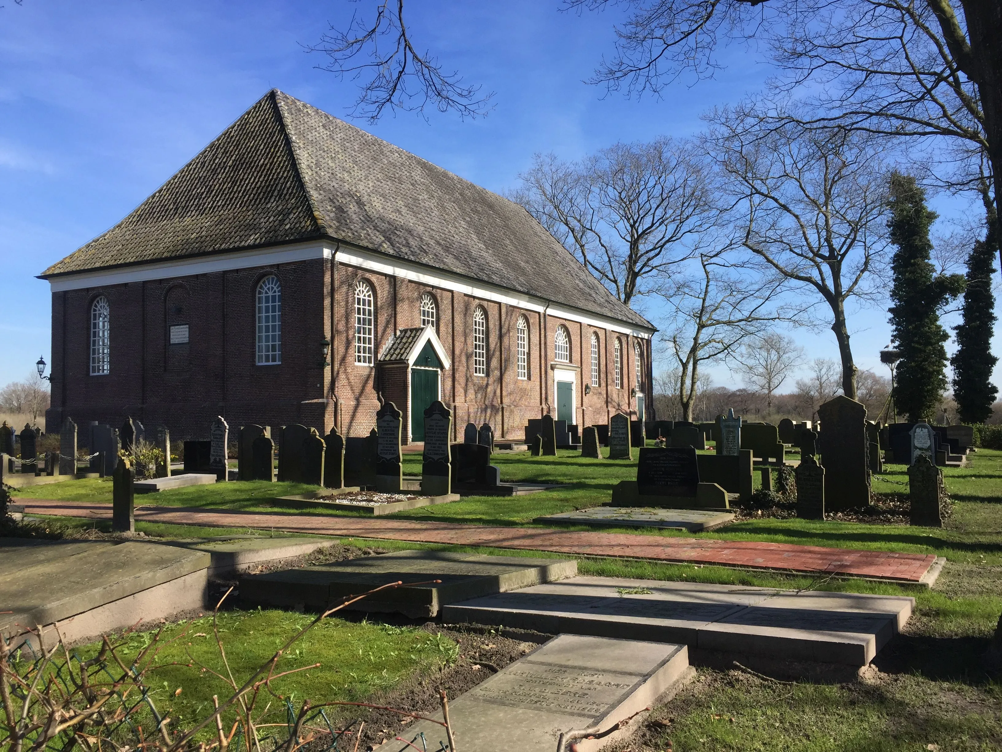 tourist info reestdal kerk ijhorst bg