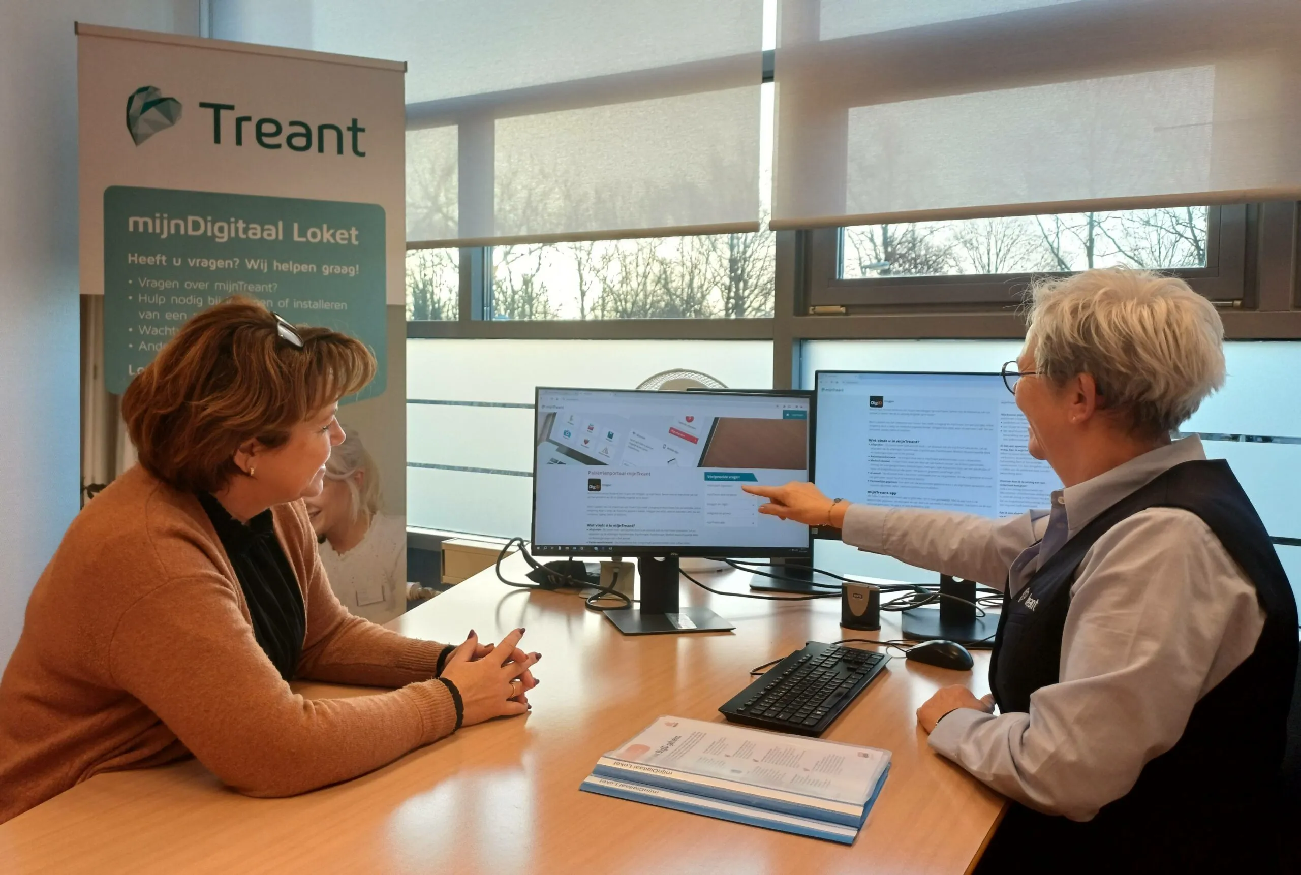 treant opent mijndigitaal loket voor persoonlijke hulp bij digitale vragen scaled