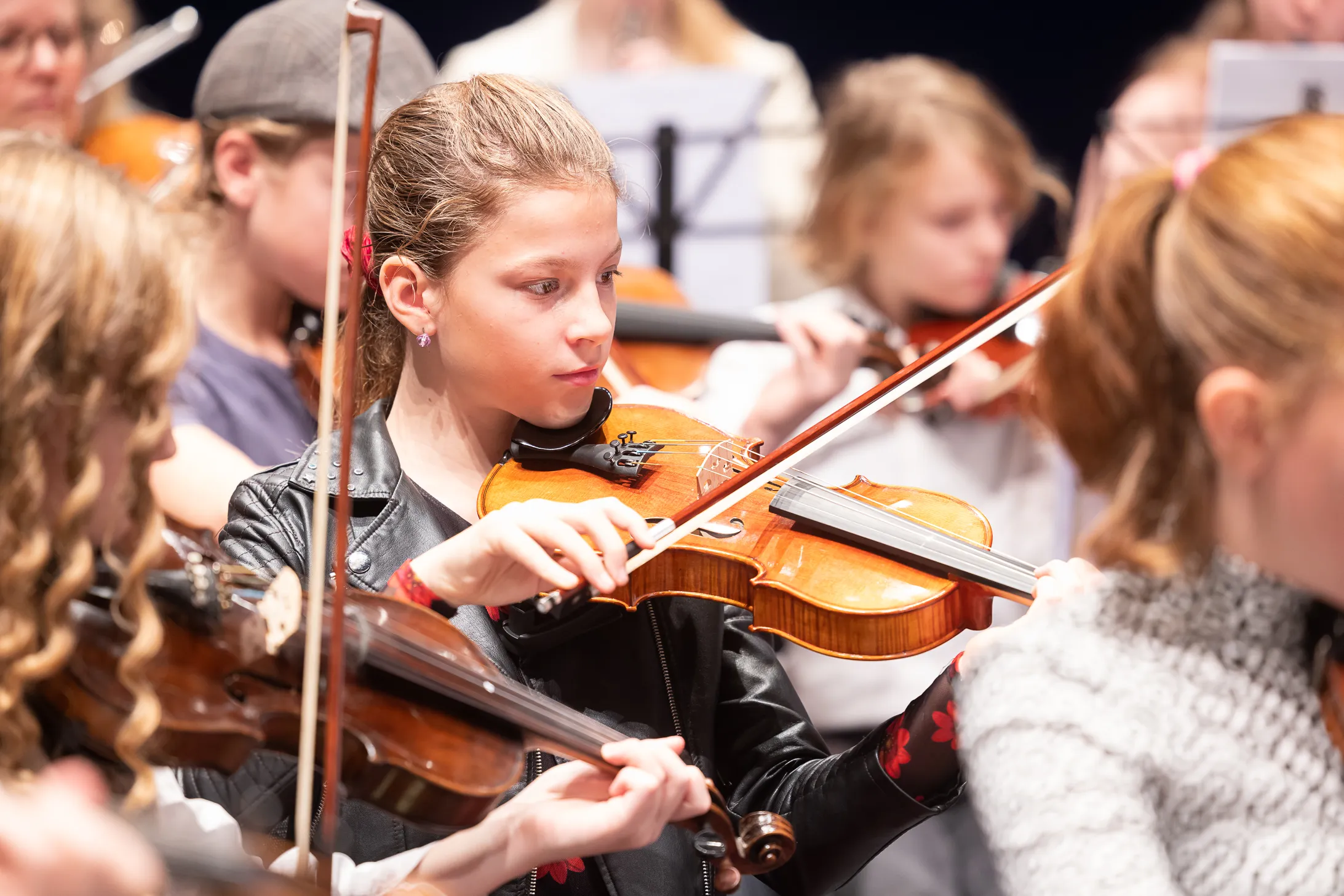 112 Drentse kinderen spelen Symfonica in D