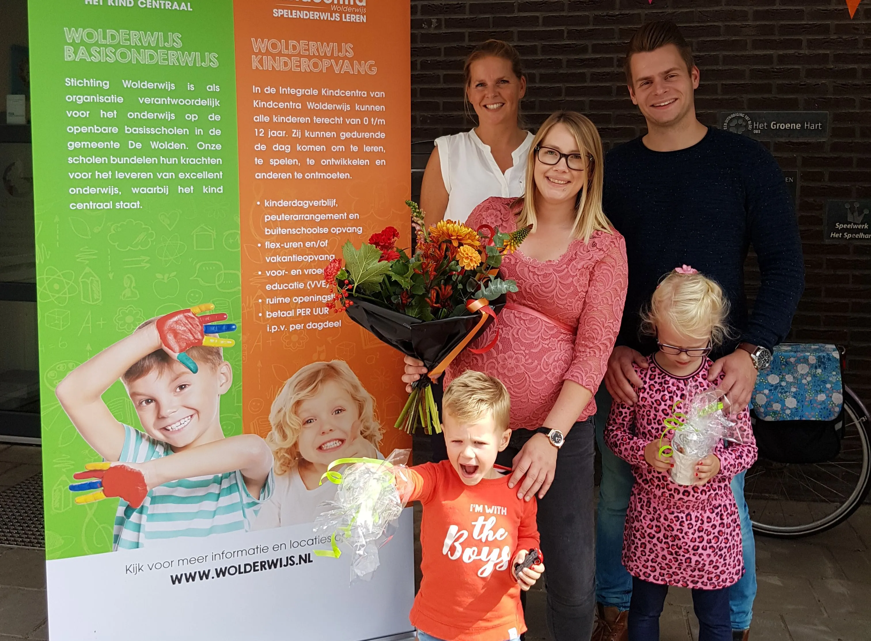 wolderwijs 100e kind ikc groene hart