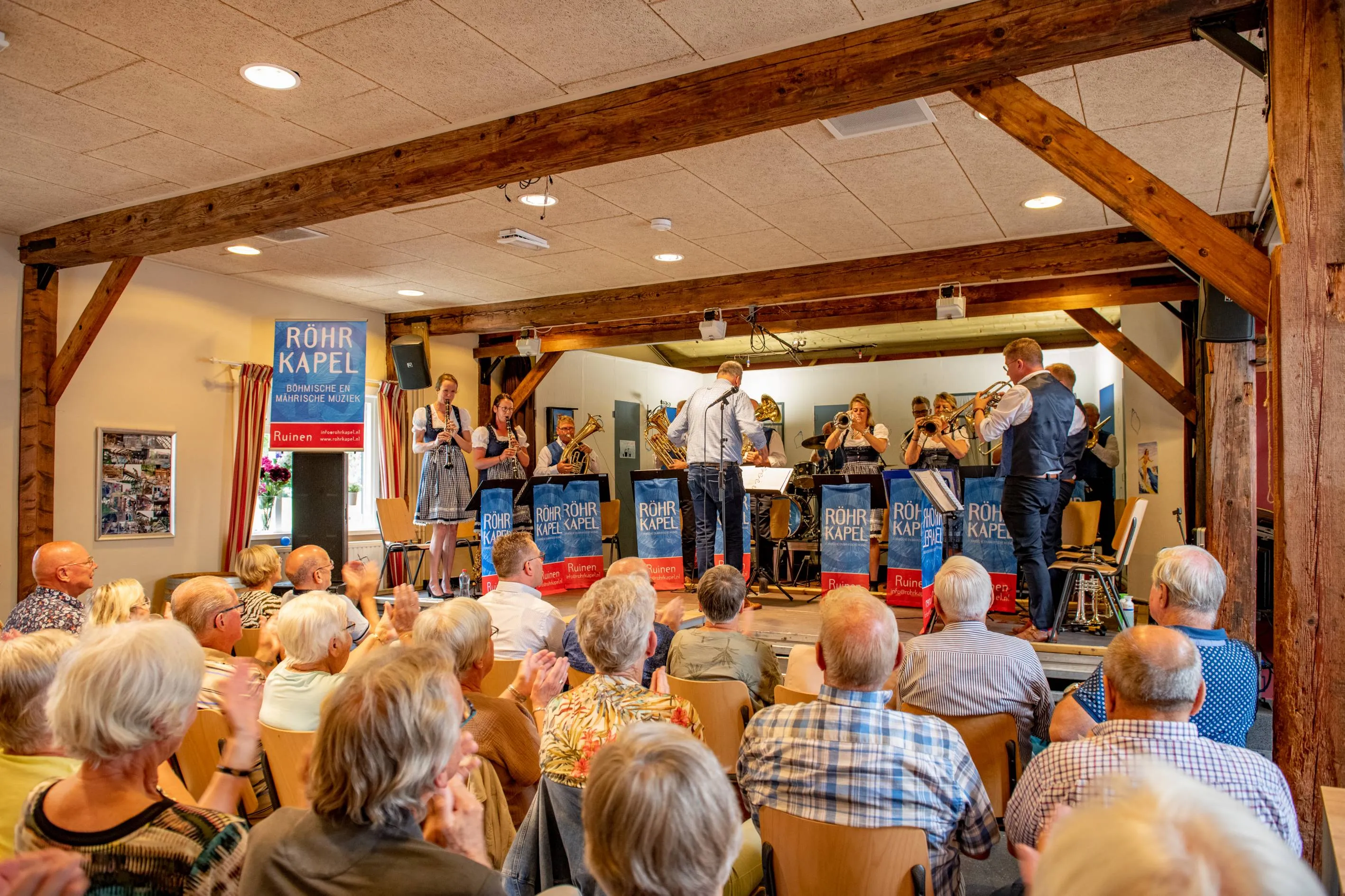 zomerconcert rohr kapel 51