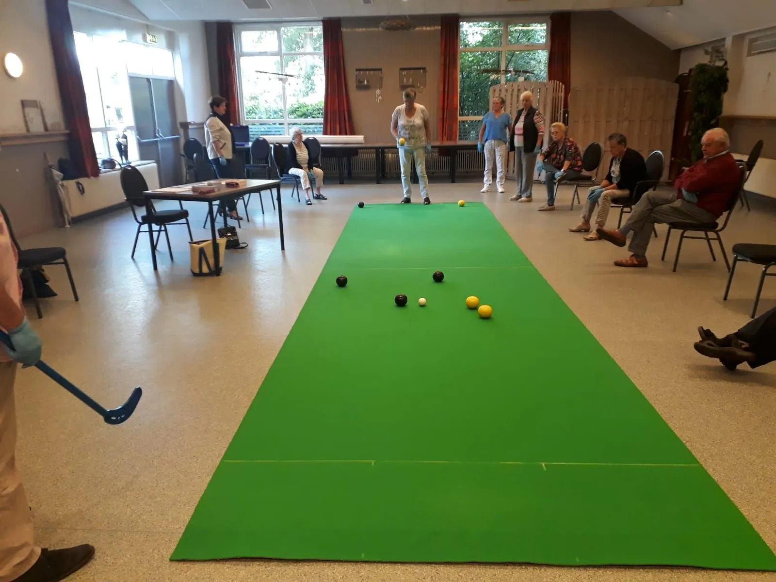 zuidowlde koersbal in de boerhoorn foto elli kuik