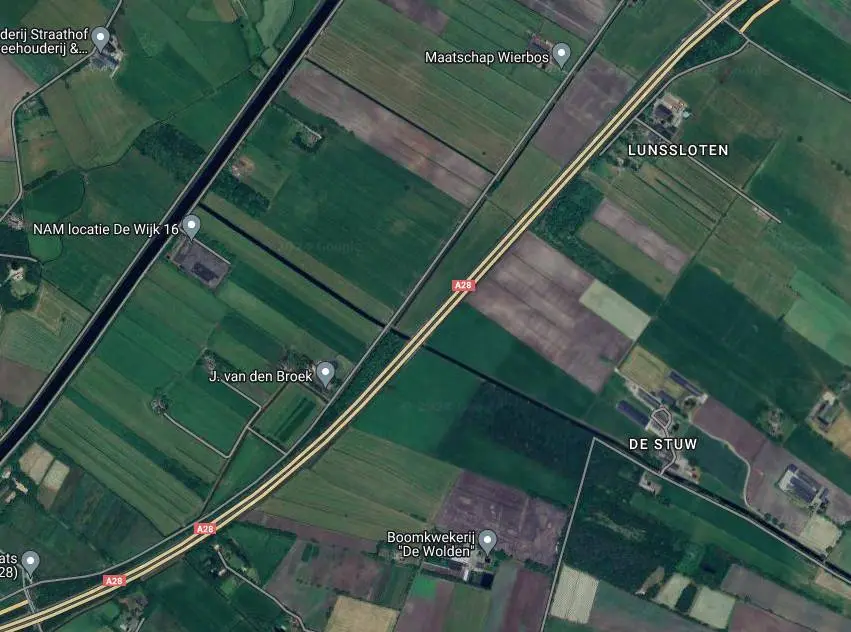 Tijdelijke nachtopvang 200 asielzoekers aan Leeuwenveenseweg in Zuidwolde