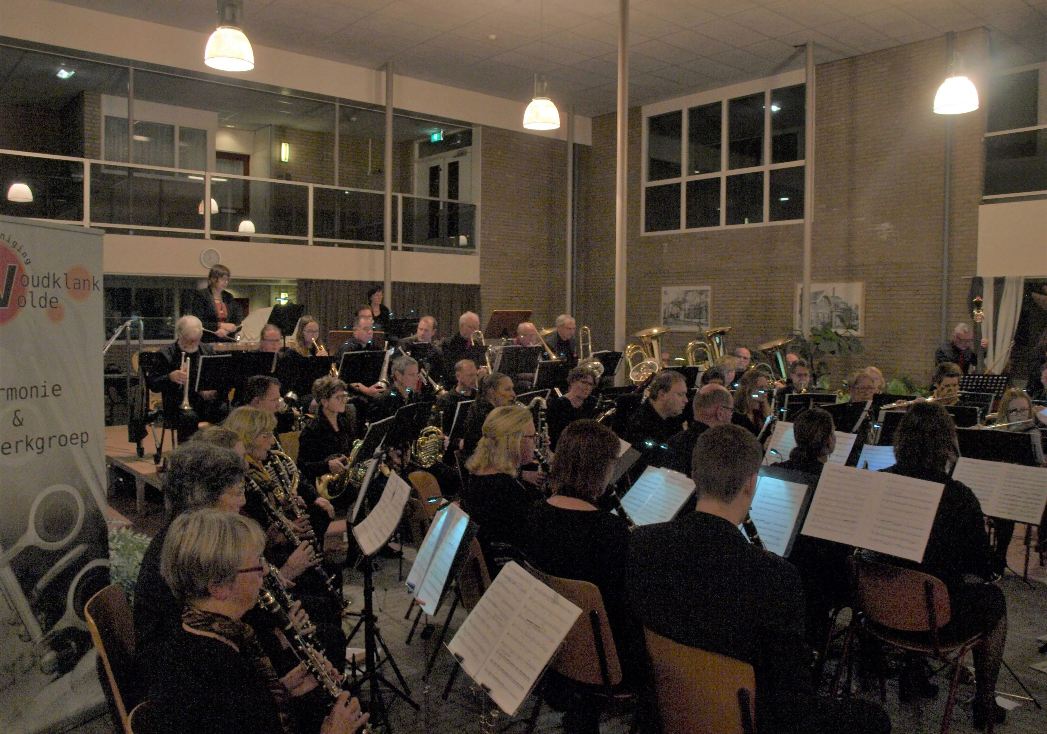zuidwolde najaarsconcert woudklank 2019