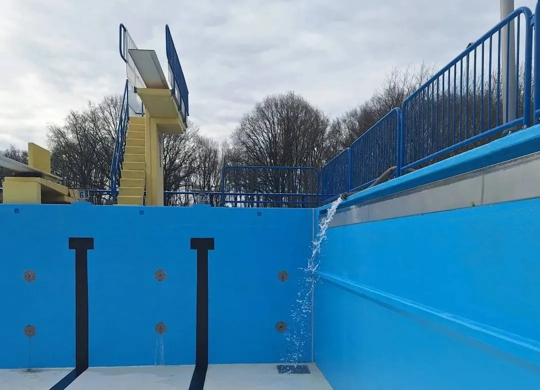 Zwembad De Waterlelie bijna klaar voor nieuw seizoen