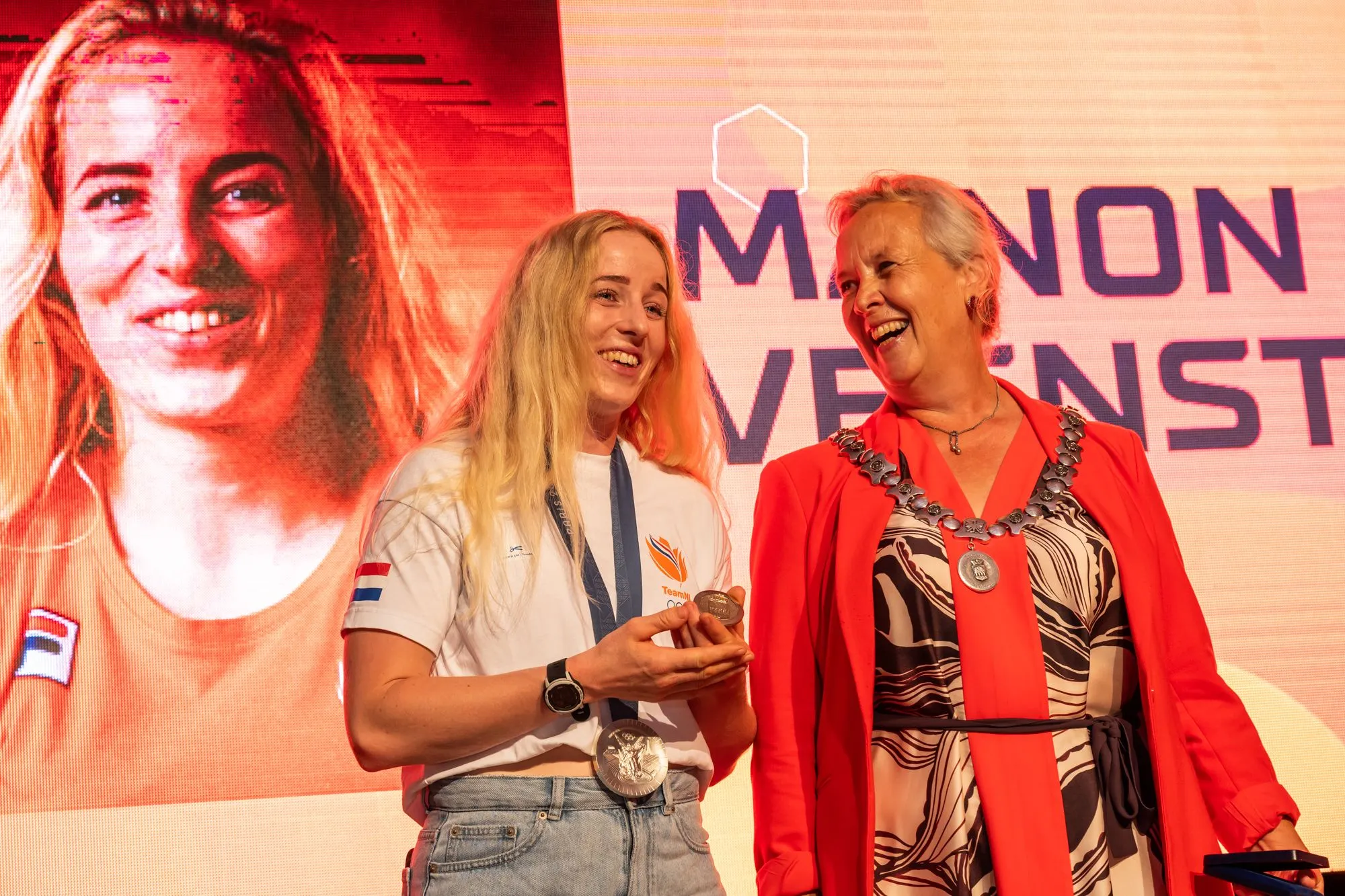 Manon Veenstra en Michael Greeve pakken Wolder sporttitels