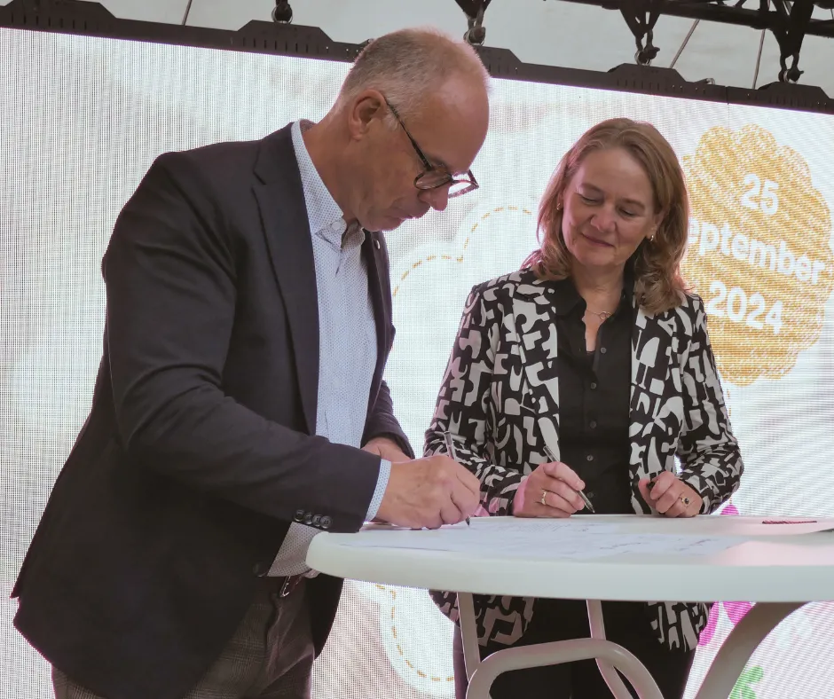 TrEf onderwijs, KindPunt en PlusKinderopvang slaan de handen ineen