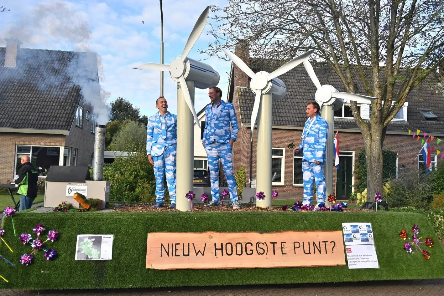 Volop verzet tegen mogelijke plaatsing windmolens Ruinerwold, vanavond spreekt de gemeenteraad