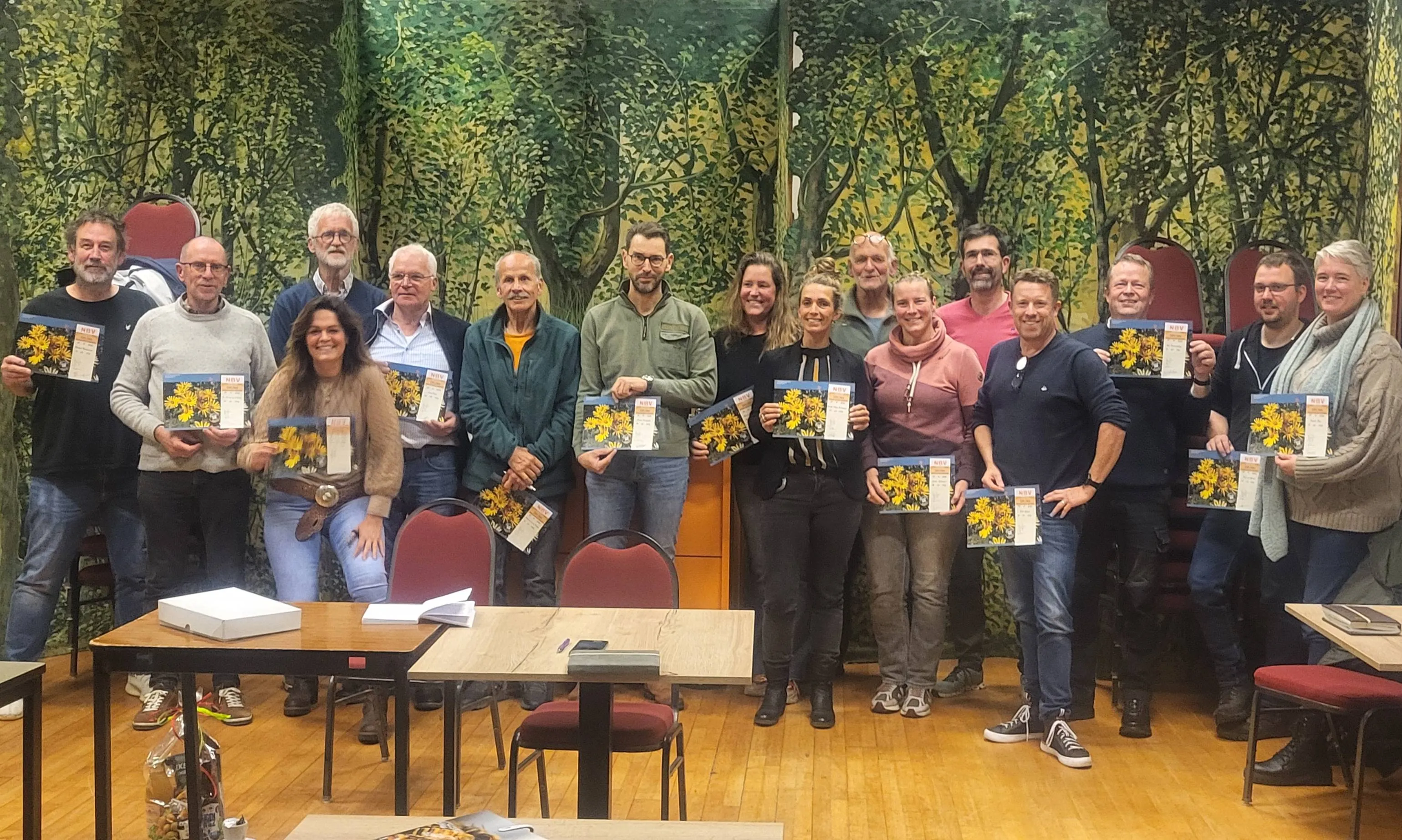 Alle deelnemers geslaagd voor cursus bijenhouden in Pesse