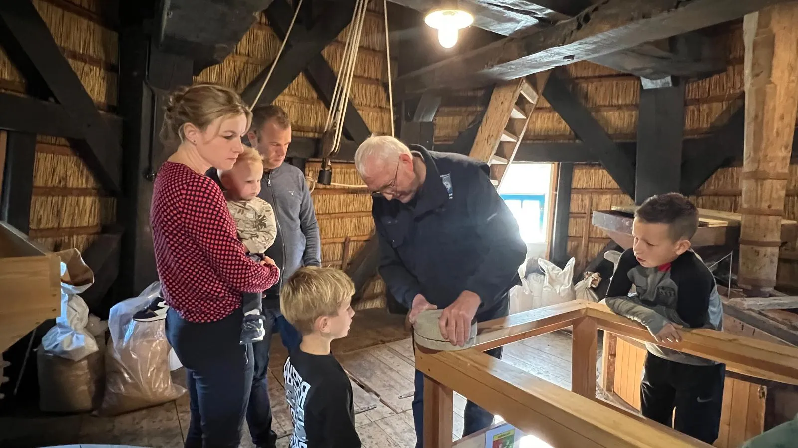 Oktobermaand Kindermaand in de Meule van Wassens een groot succes