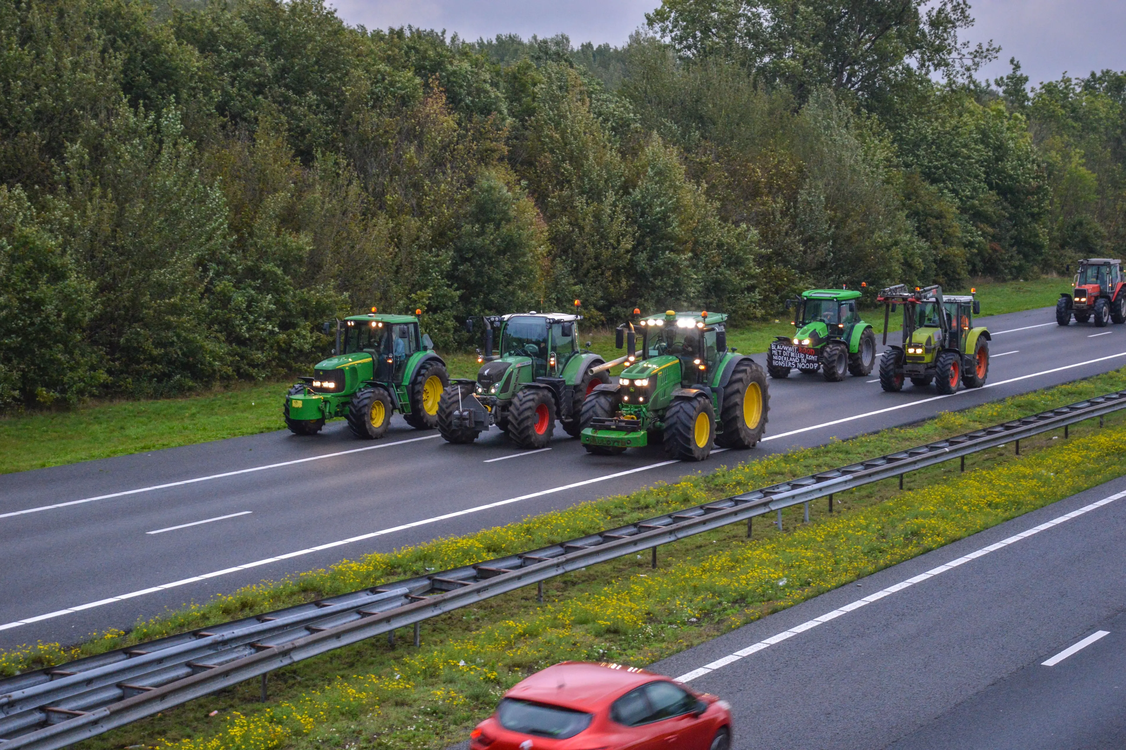 Agrariërs uit Zuidwest-Drenthe gaan actie voeren in de gemeente Meppel