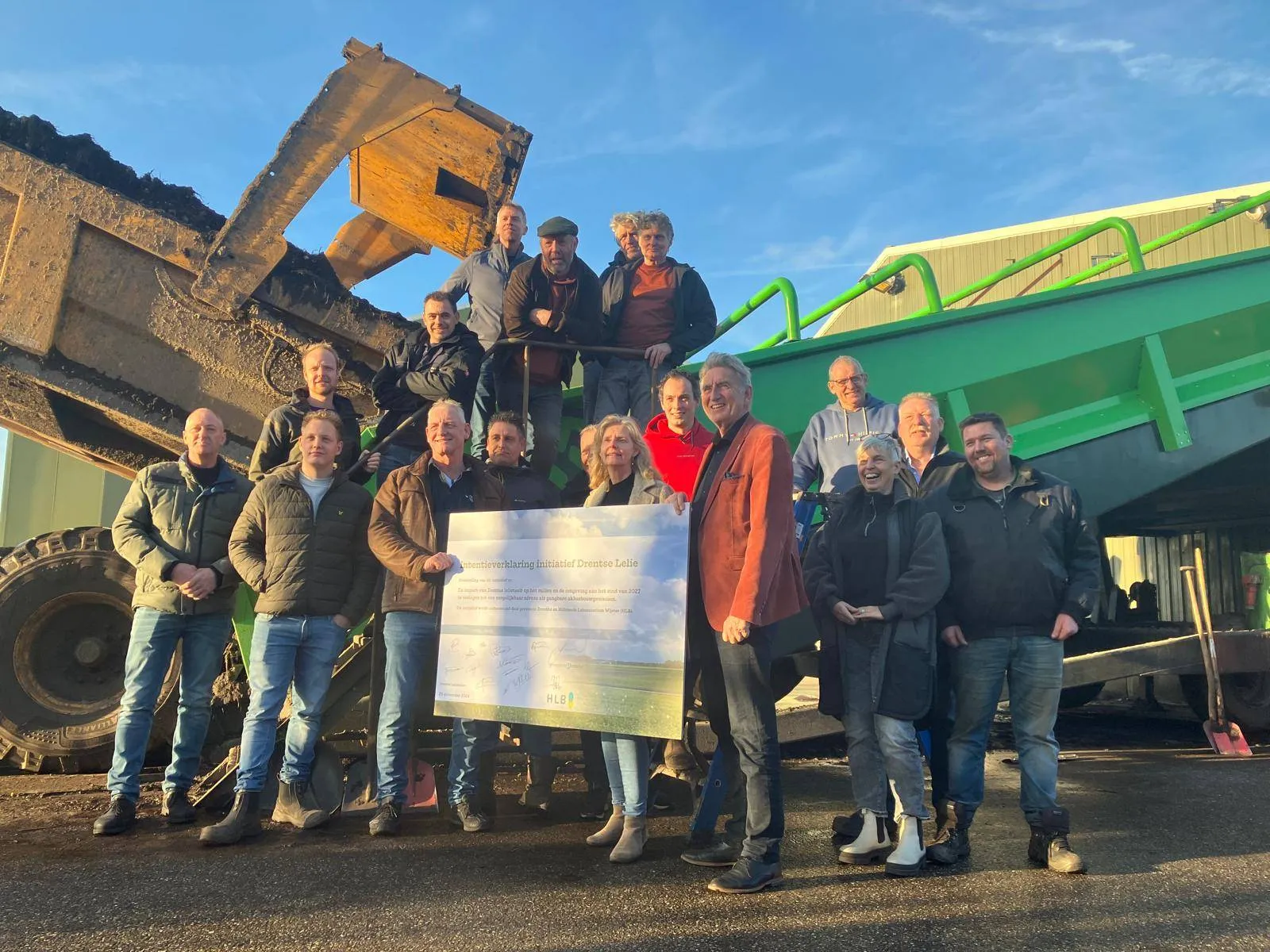 Drentse lelietelers willen hun branche verduurzamen