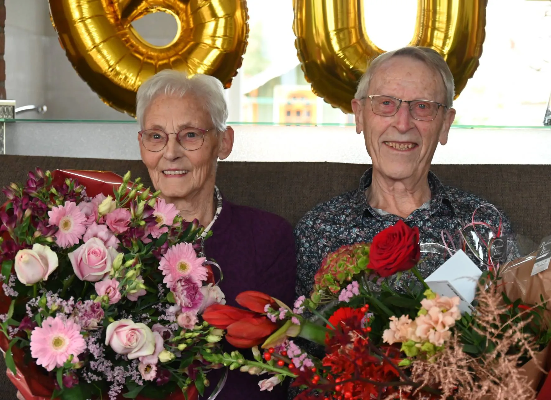Zestigjarig huwelijksjubileum voor echtpaar Talen in de Wijk