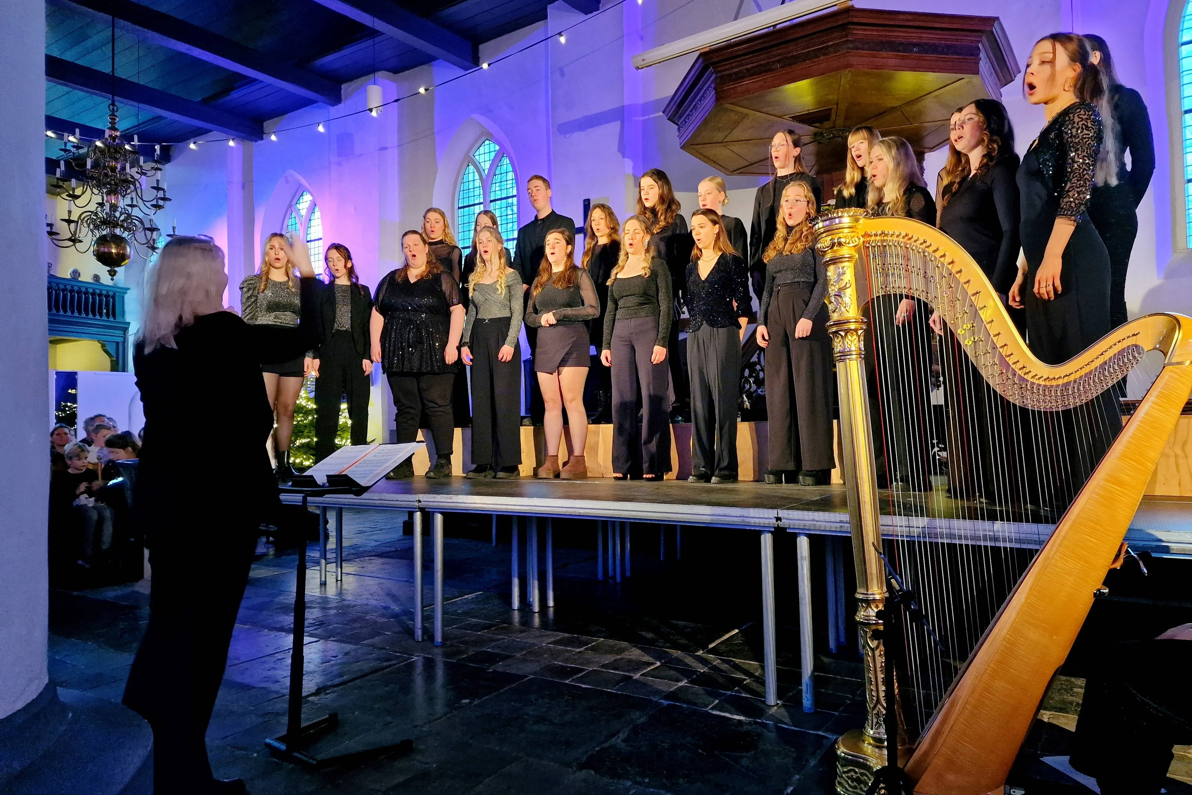 meppel 1 jeugdkoor van viva la musica