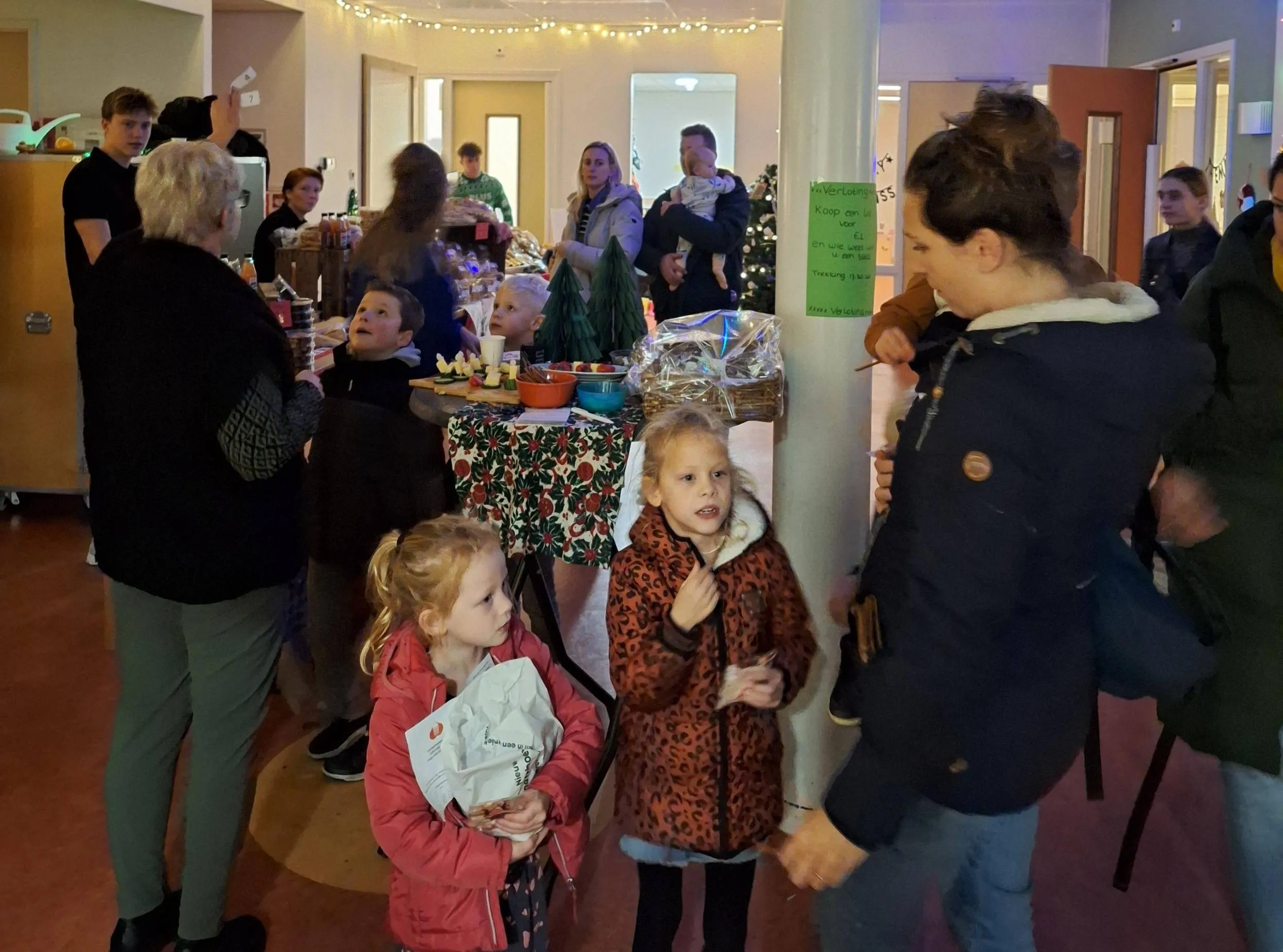 Kinderdagverblijf Doomijn Ruinerwold in actie voor Serious Request