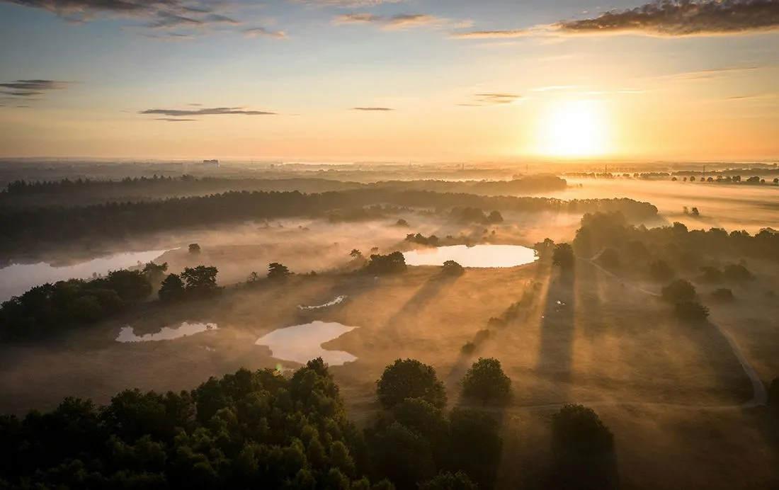 De fietsroute over het Dwingelderveld is Neerlands beste