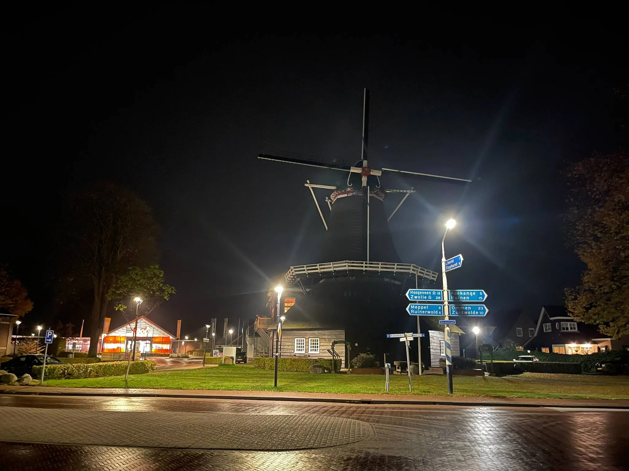 Afscheid van Ank van der Ziel bij Wieker Meule