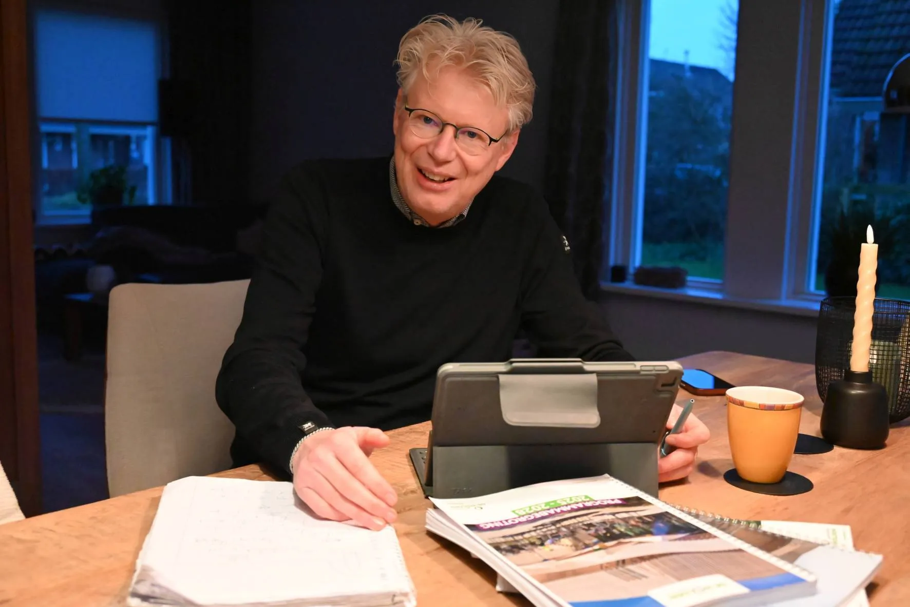 Koninklijke onderscheiding voor scheidend raadslid Marcel Hulst