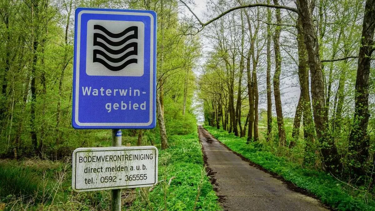 dr waterwingebied