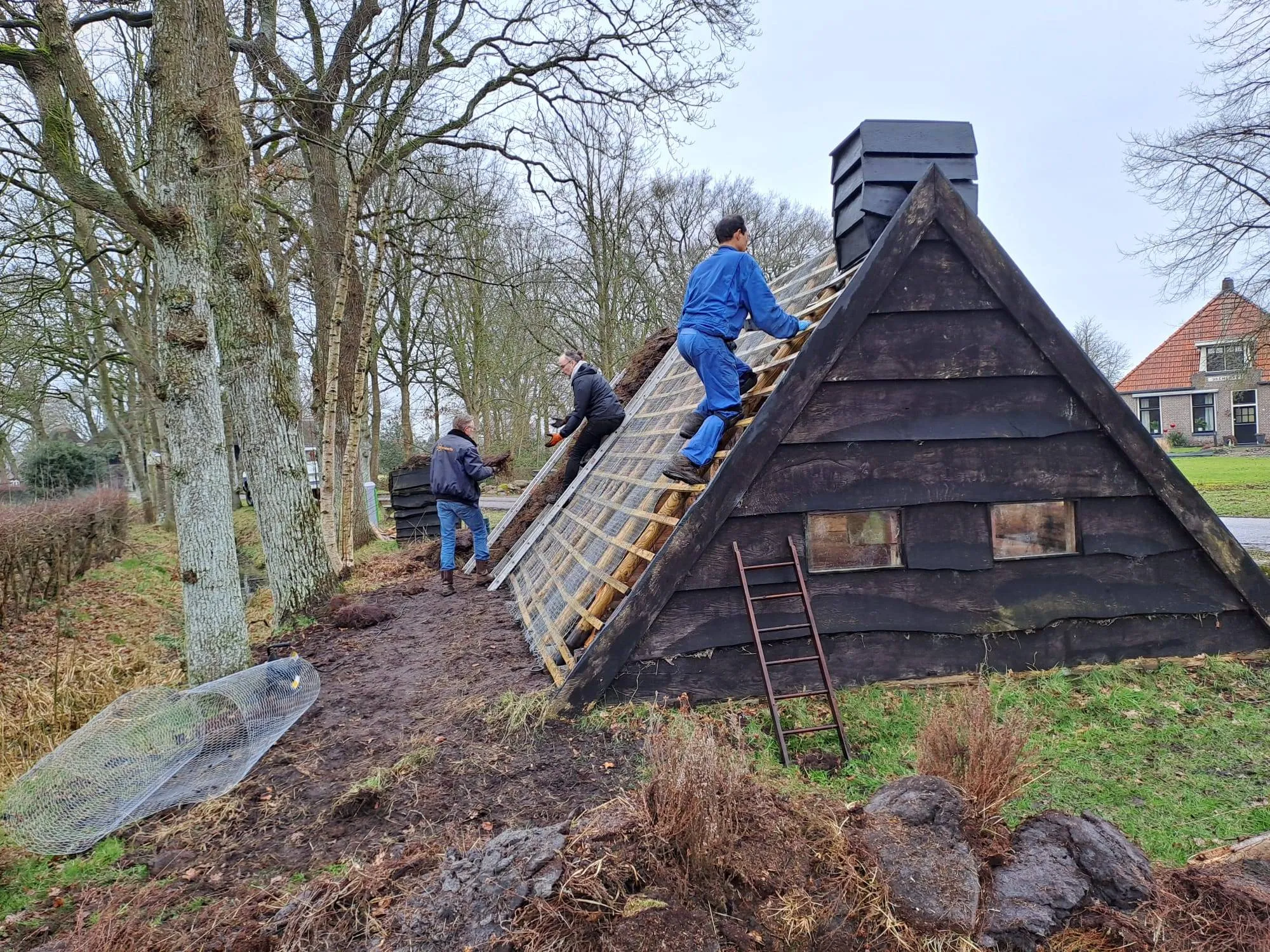 echten plaggenhut restauratie2