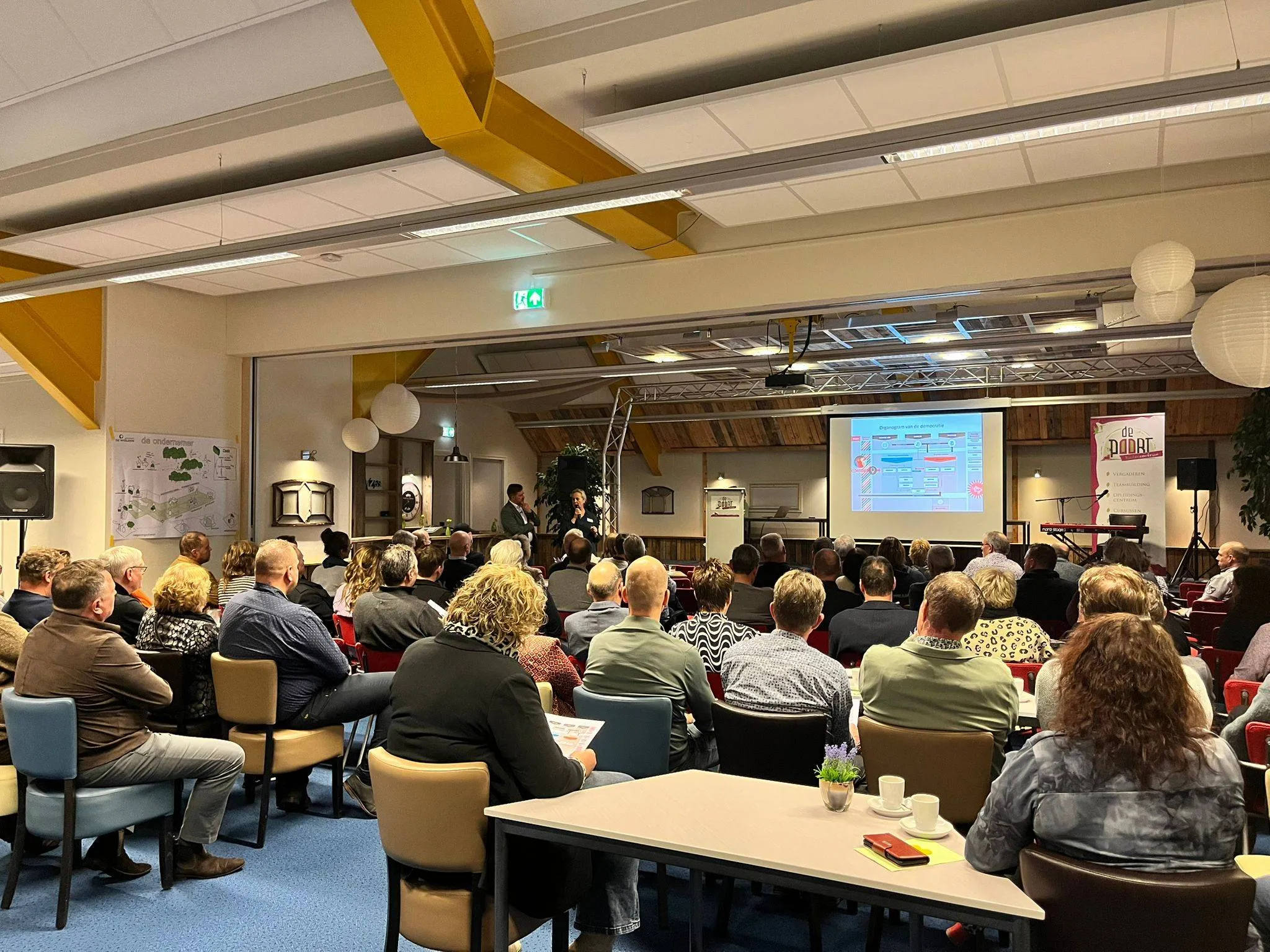 Ondernemers en gemeente De Wolden zetten elkaar aan het werk