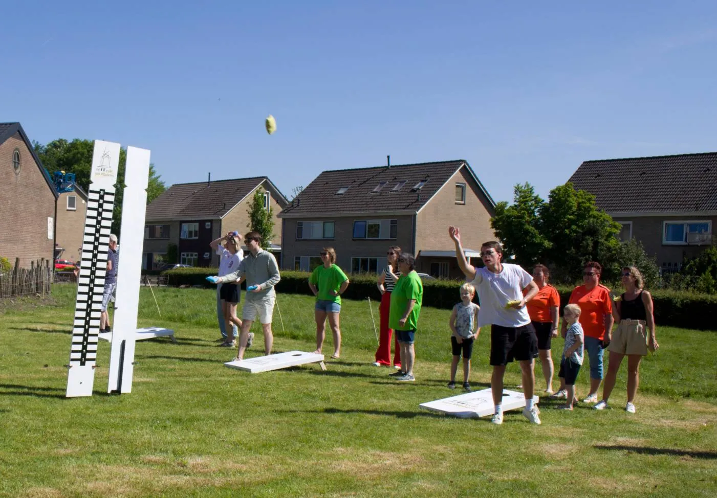 Graanzaksmieten in Zuidwolde: wie durft de sportieve strijd aan?