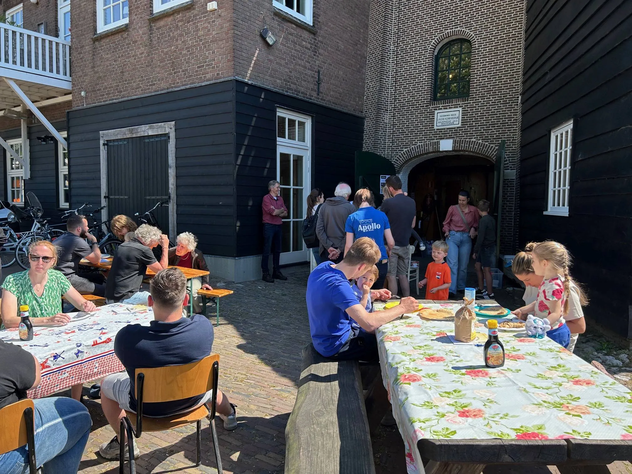de wijk pannekoekenactie molen 1