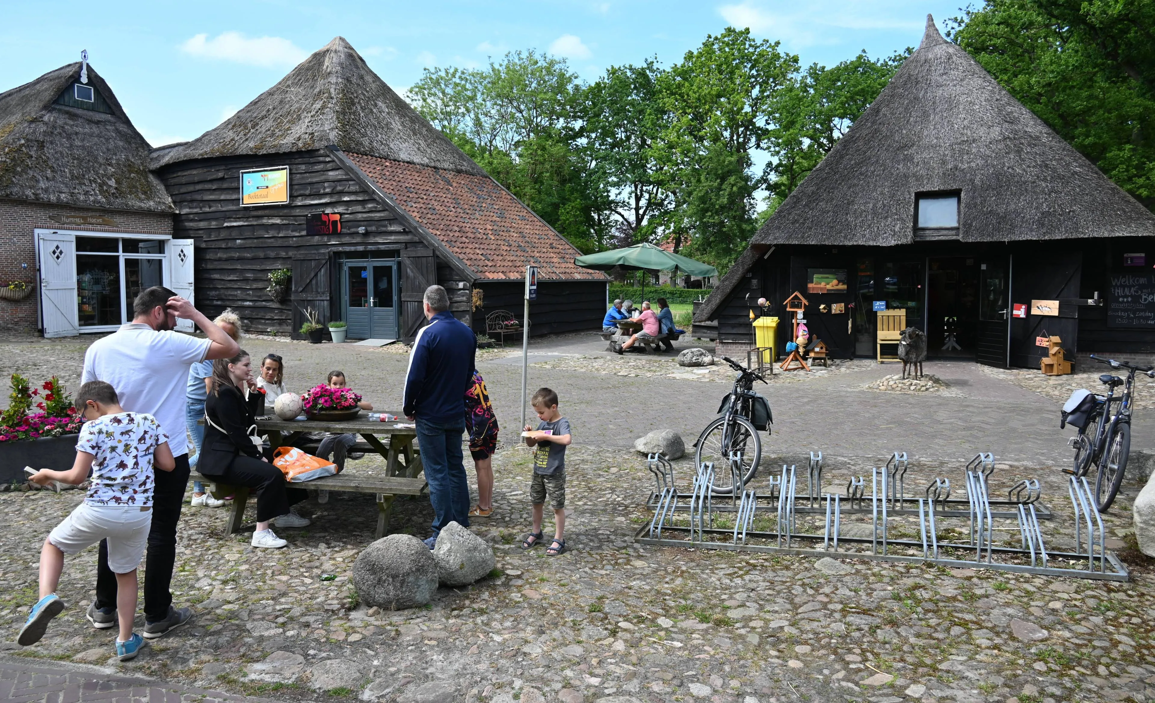 ’t Huus met de Belle in Echten viert zilveren jubileum