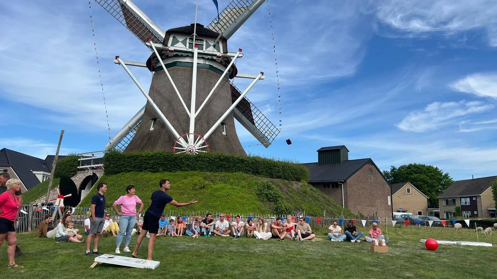 Graanzaksmietentoernooi, wie durft de uitdaging aan?
