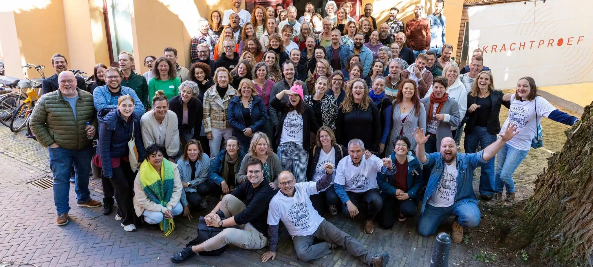 Meppel krachtproef groep 2024 Leeuwarden