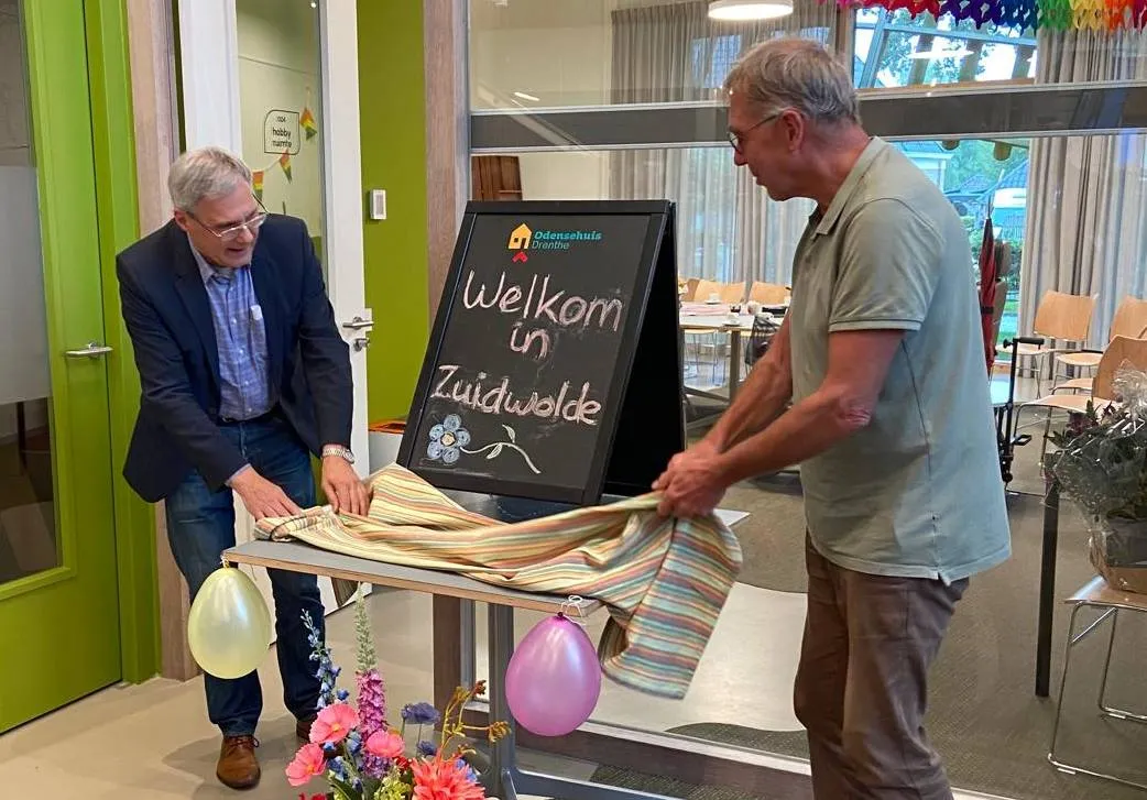 Odensehuis in Zuidwolde officieel open, de Wijk wordt de tweede locatie