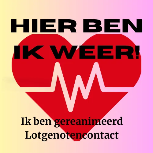 Kunstproject 'Hier ben ik weer' in Zuidwolde voor wie ooit is gereanimeerd