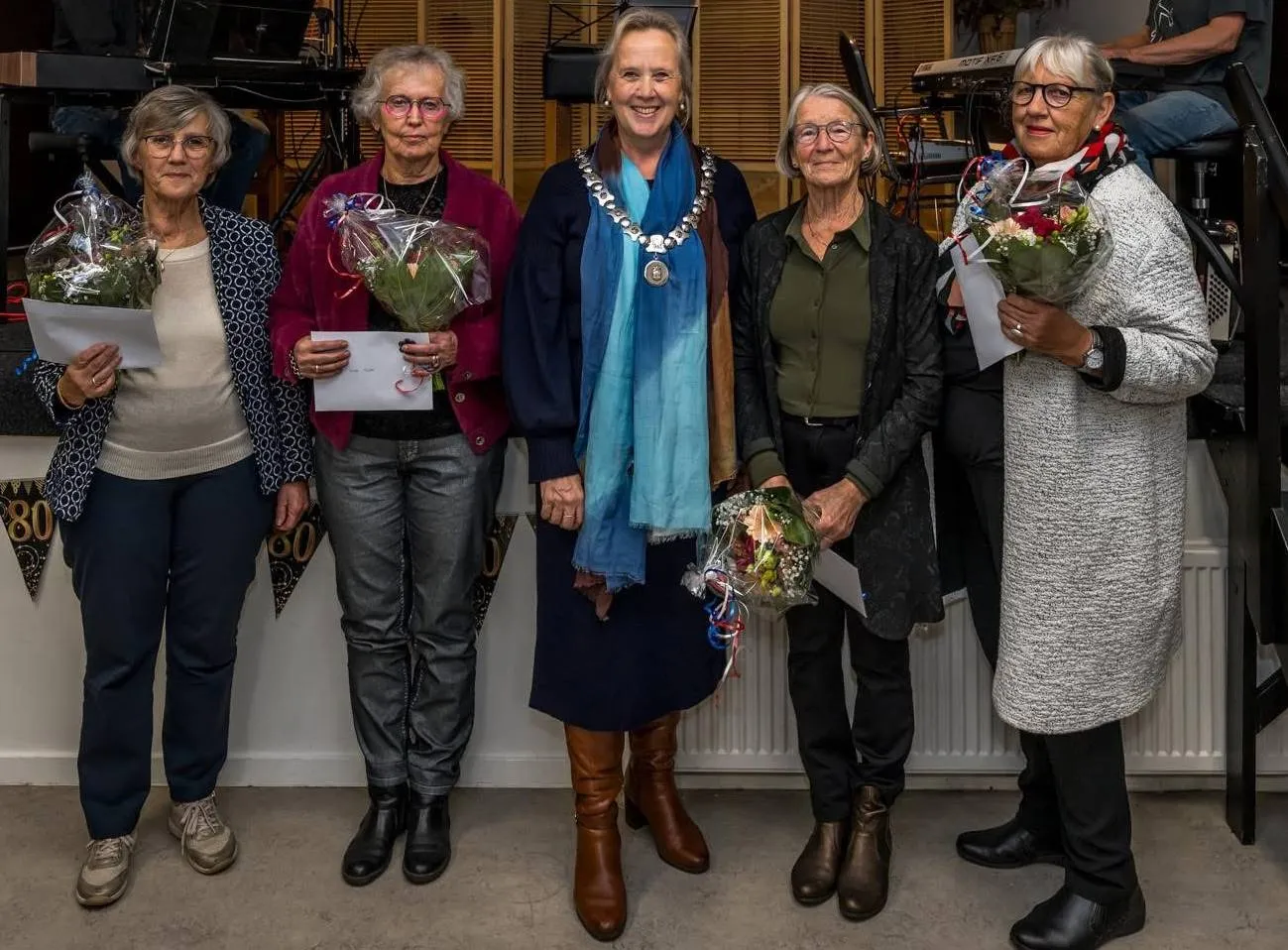 Alteveer DVAK vrouwen 80 jaar