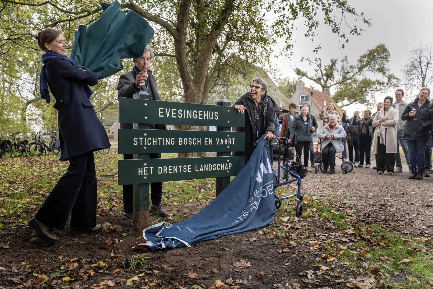 MEP Opening Evesingehus © Sake Elzinga, Het Drentse Landschap (2)