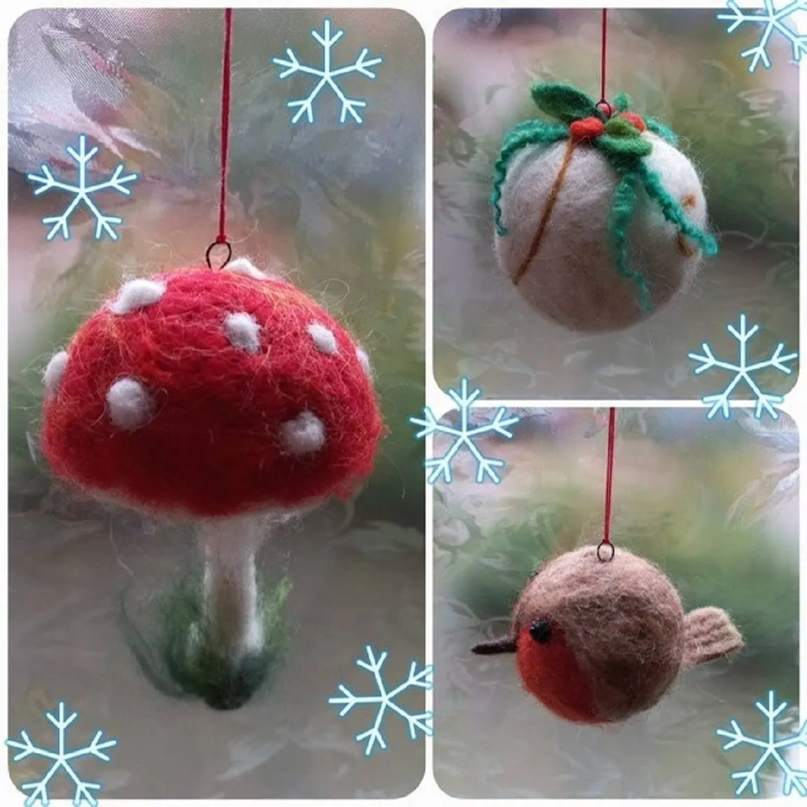 Ruinen Kerstcreaties van vilt Natuurmonumenten (1)