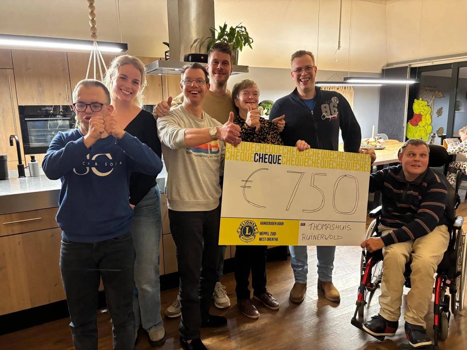 Ruinerwold Thomashuis opbrengst