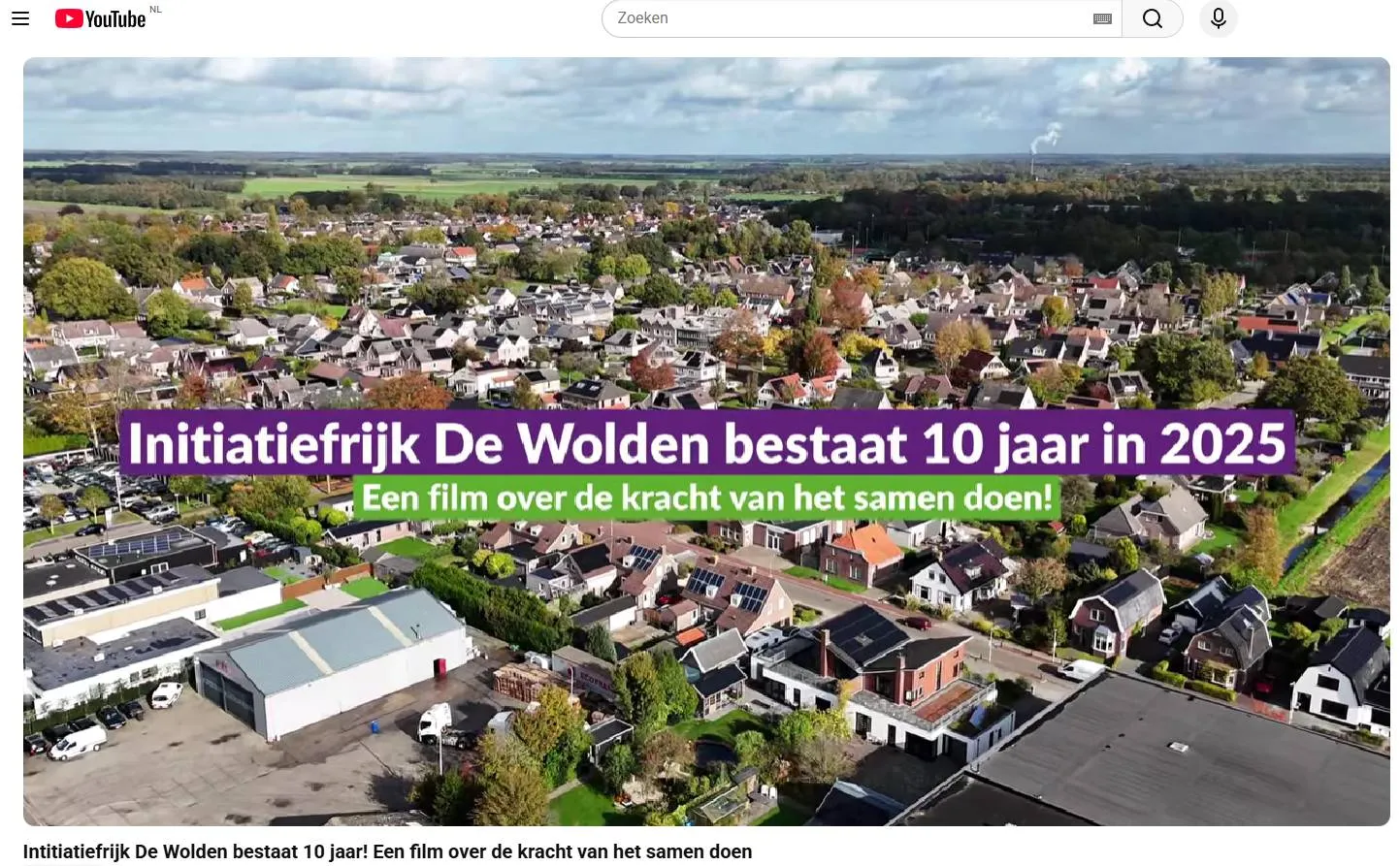 WOL Film initiatiefrijk