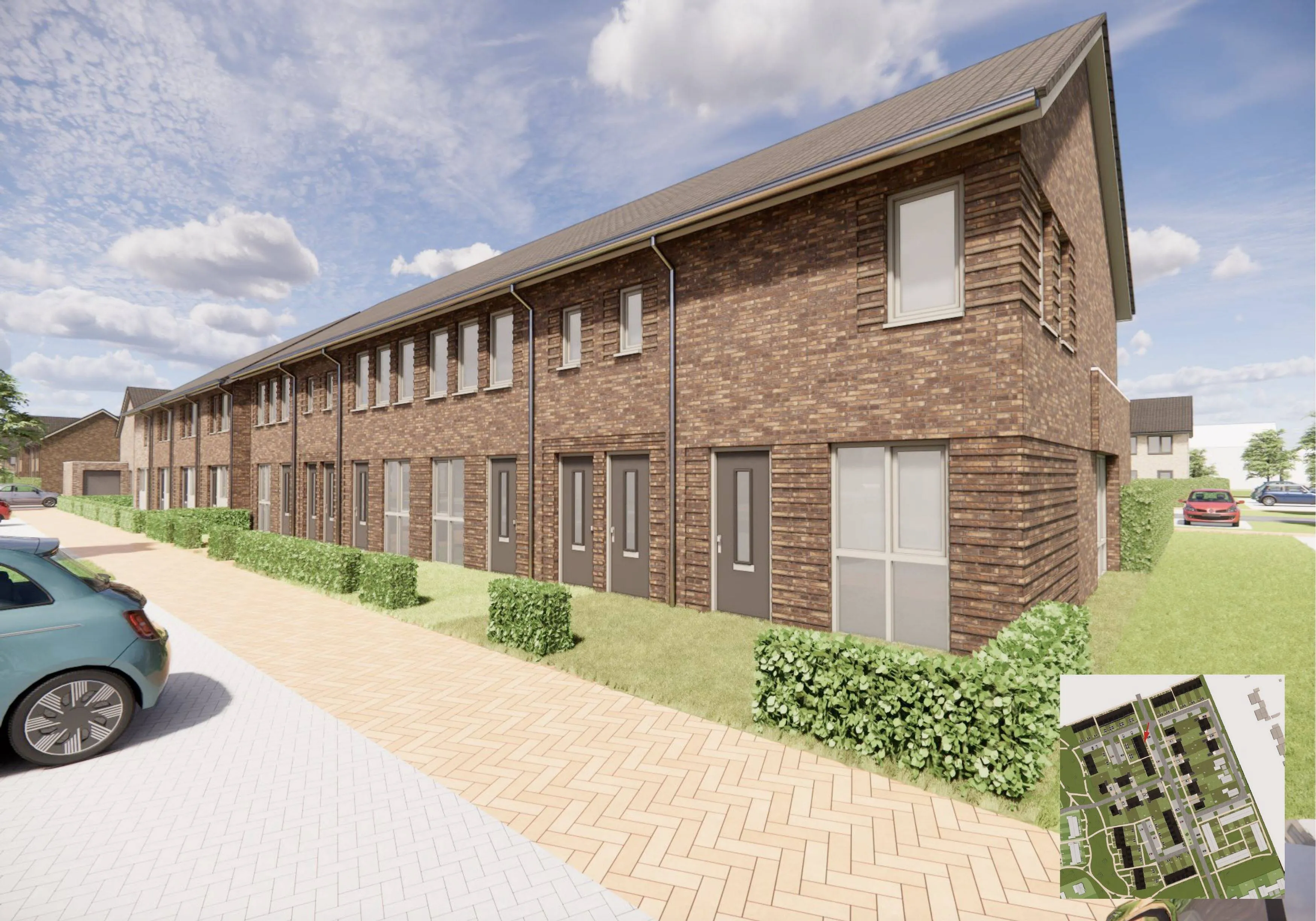 MEP Broeklanden 3_Beneden- bovenwoningen