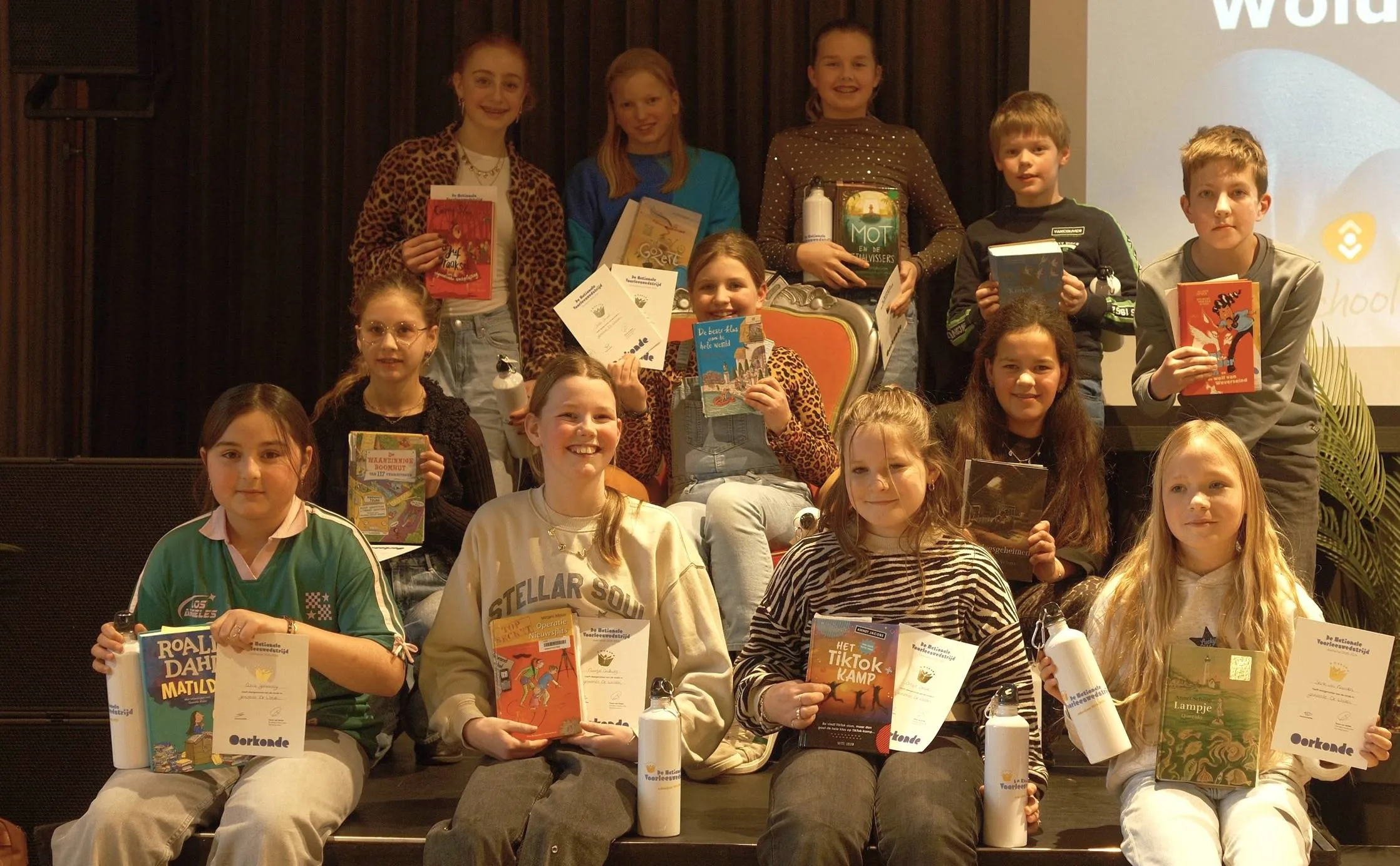 WOL voorleeswedstrijd