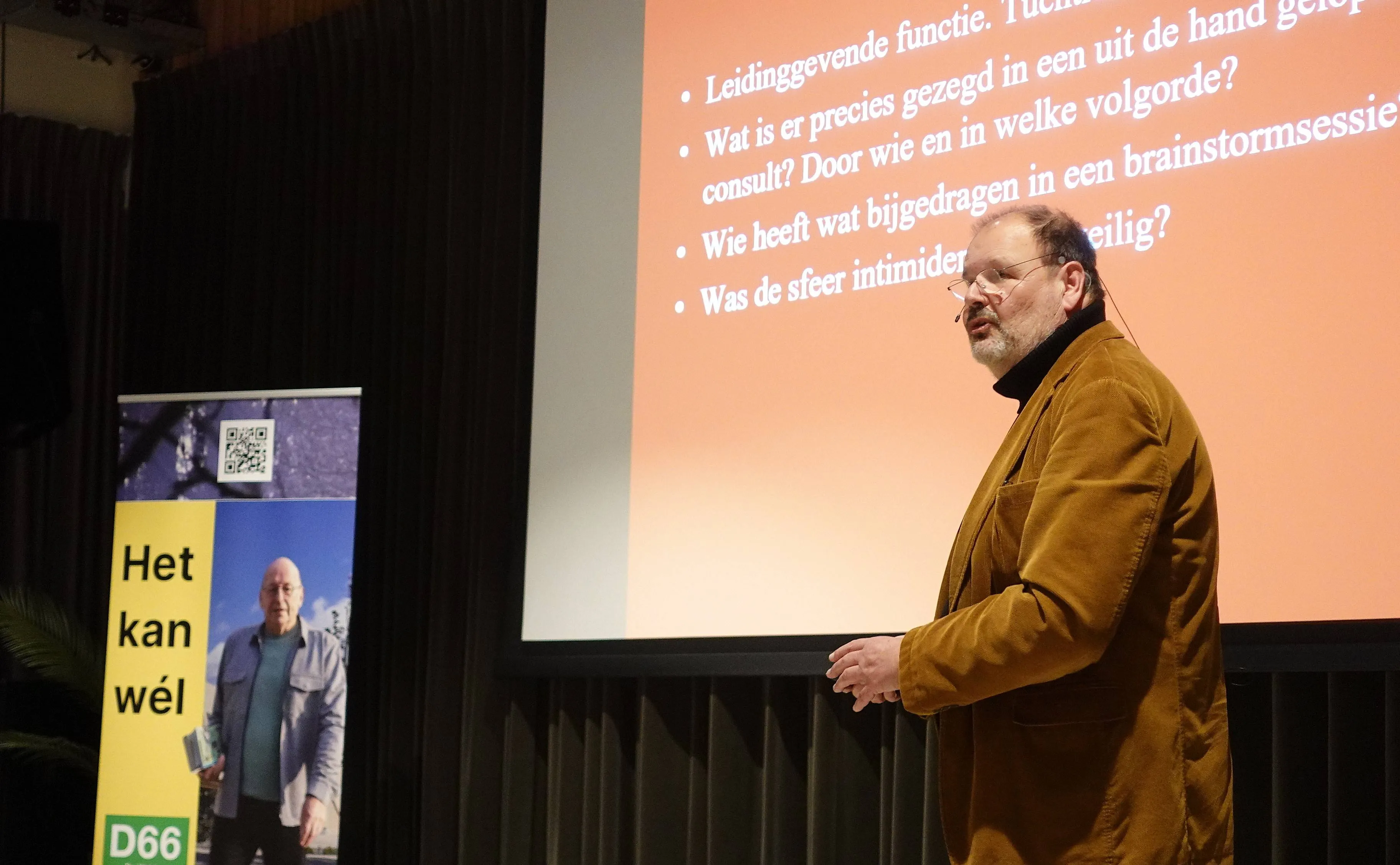 Zuidwolde Douwe Draaisma lezing Wolderhuus, Zuidwolde 24-02-2026