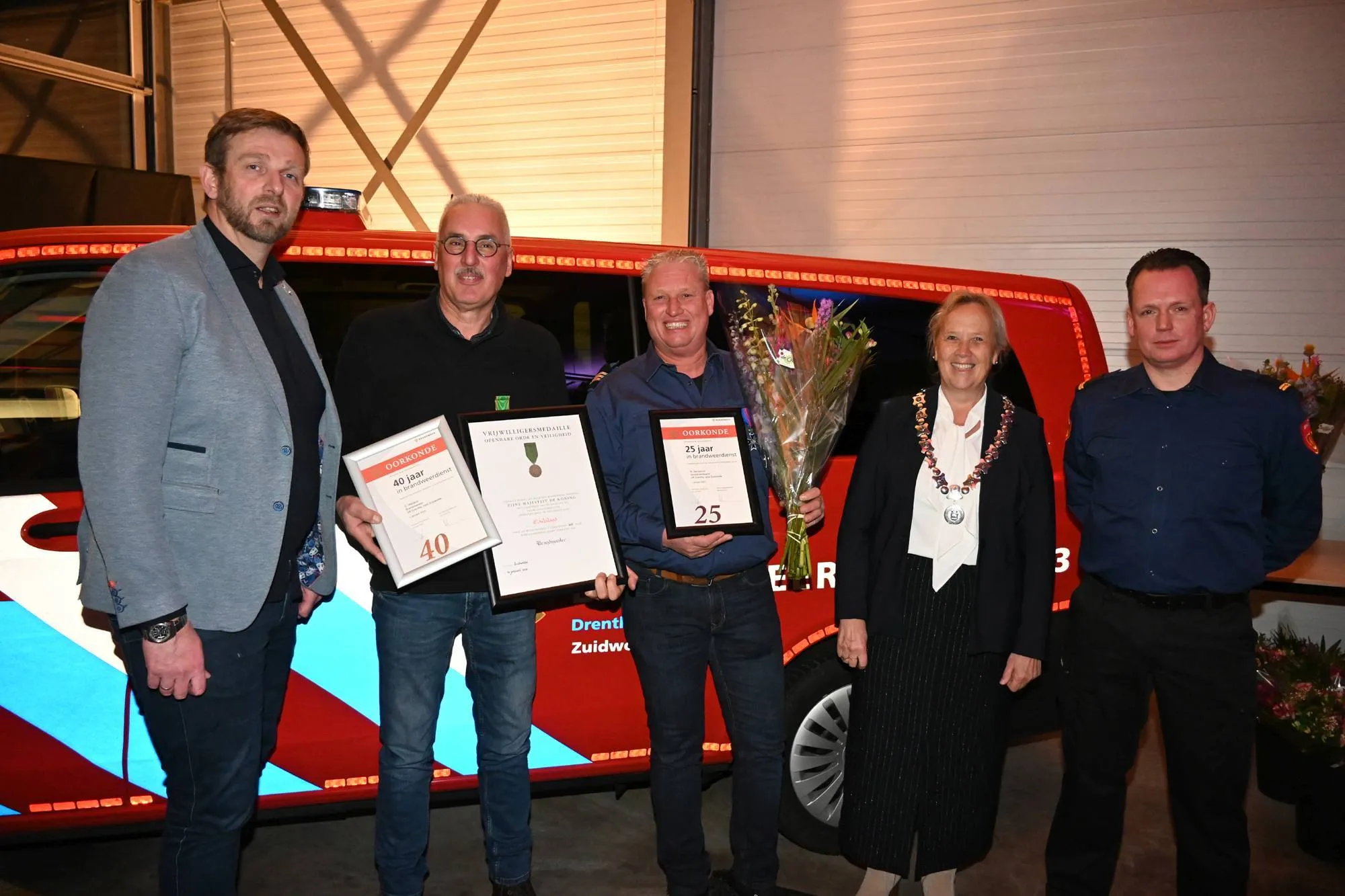 Zuidwolde foto korpsavond Zuidwolde - 31 januari 2026 Henk Brunink