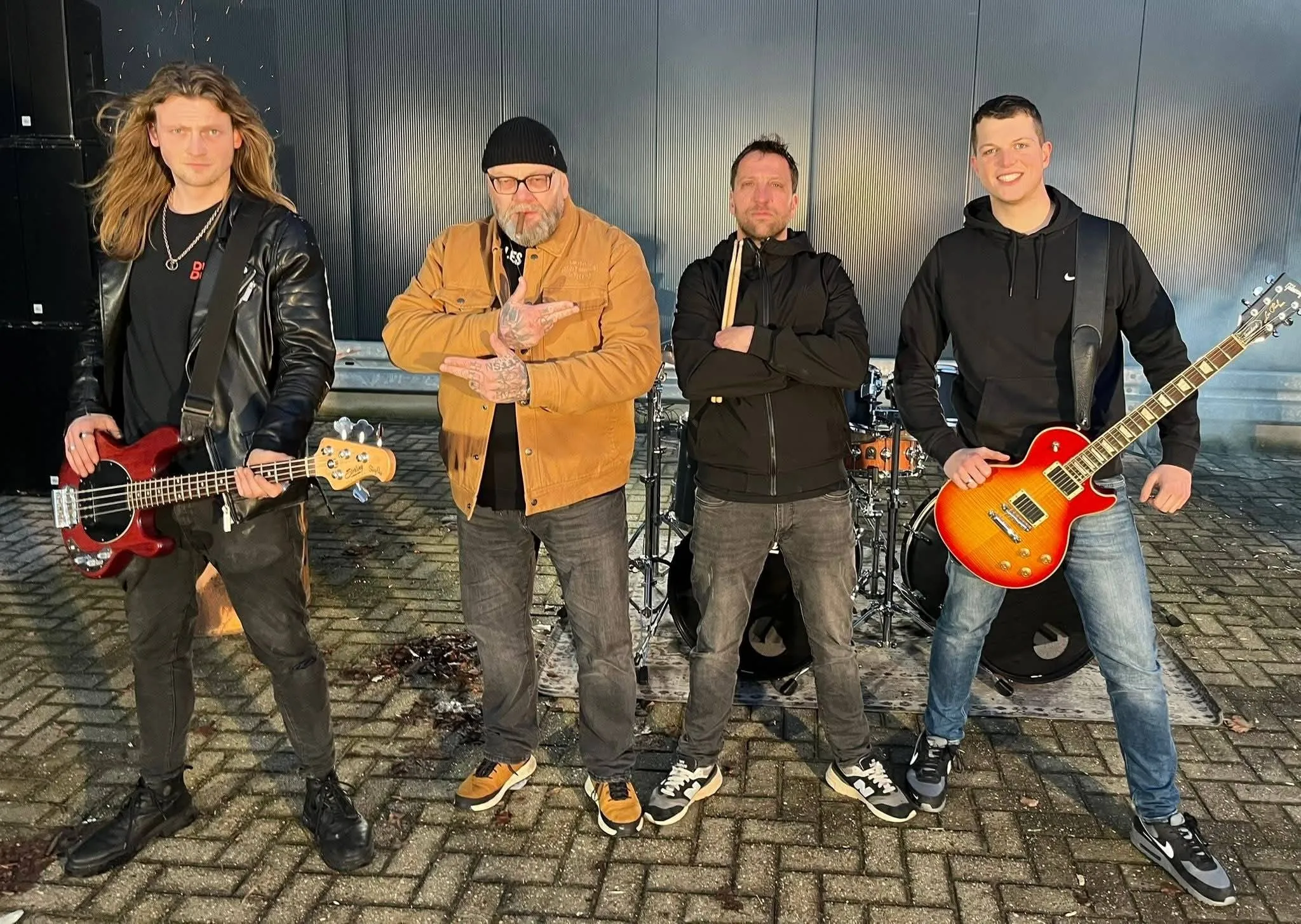 Bad Standing met Captain Henk 2