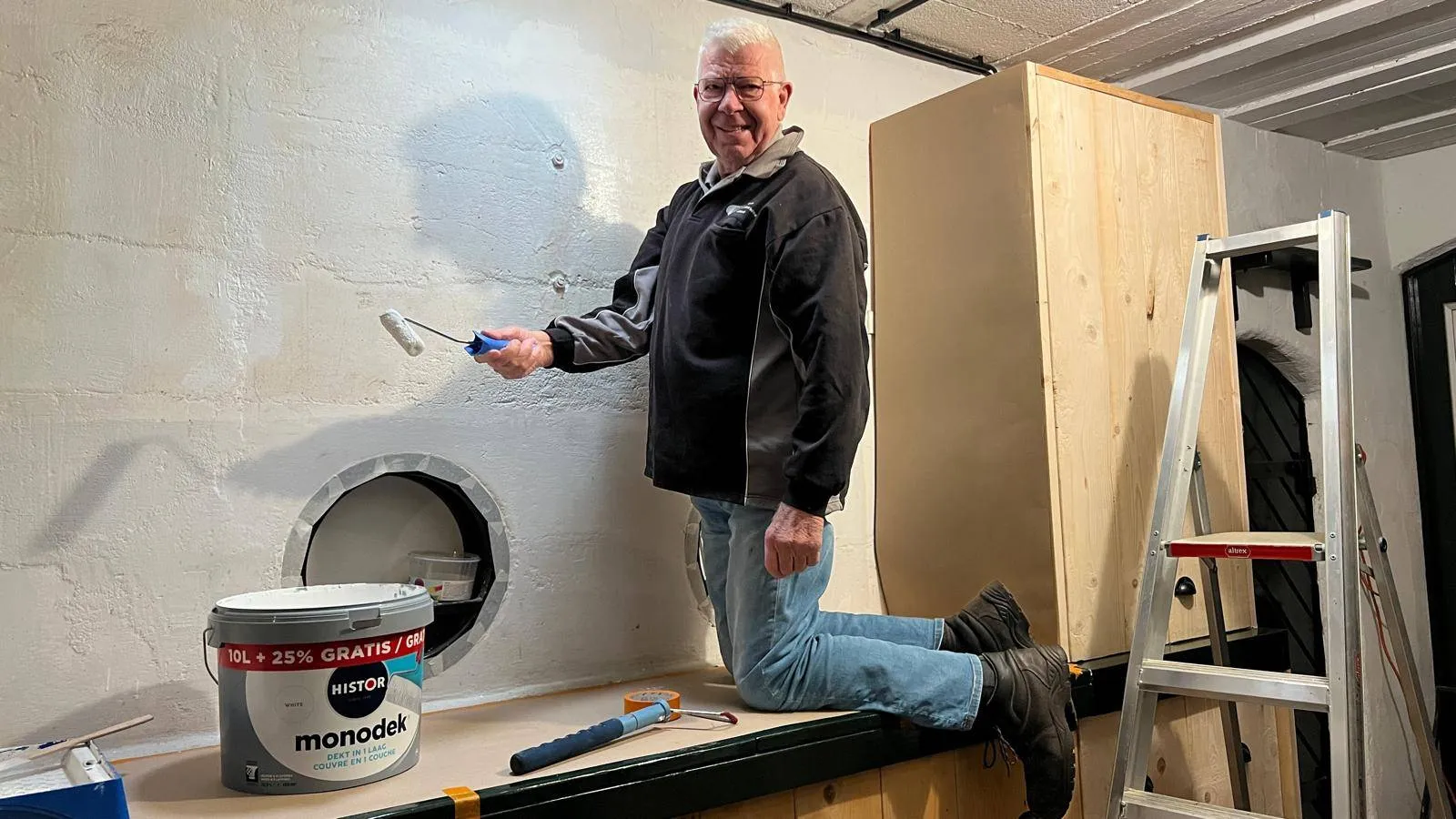 Zuiidwolde Meule Wassens Foto vrijwilliges Jan Sportel